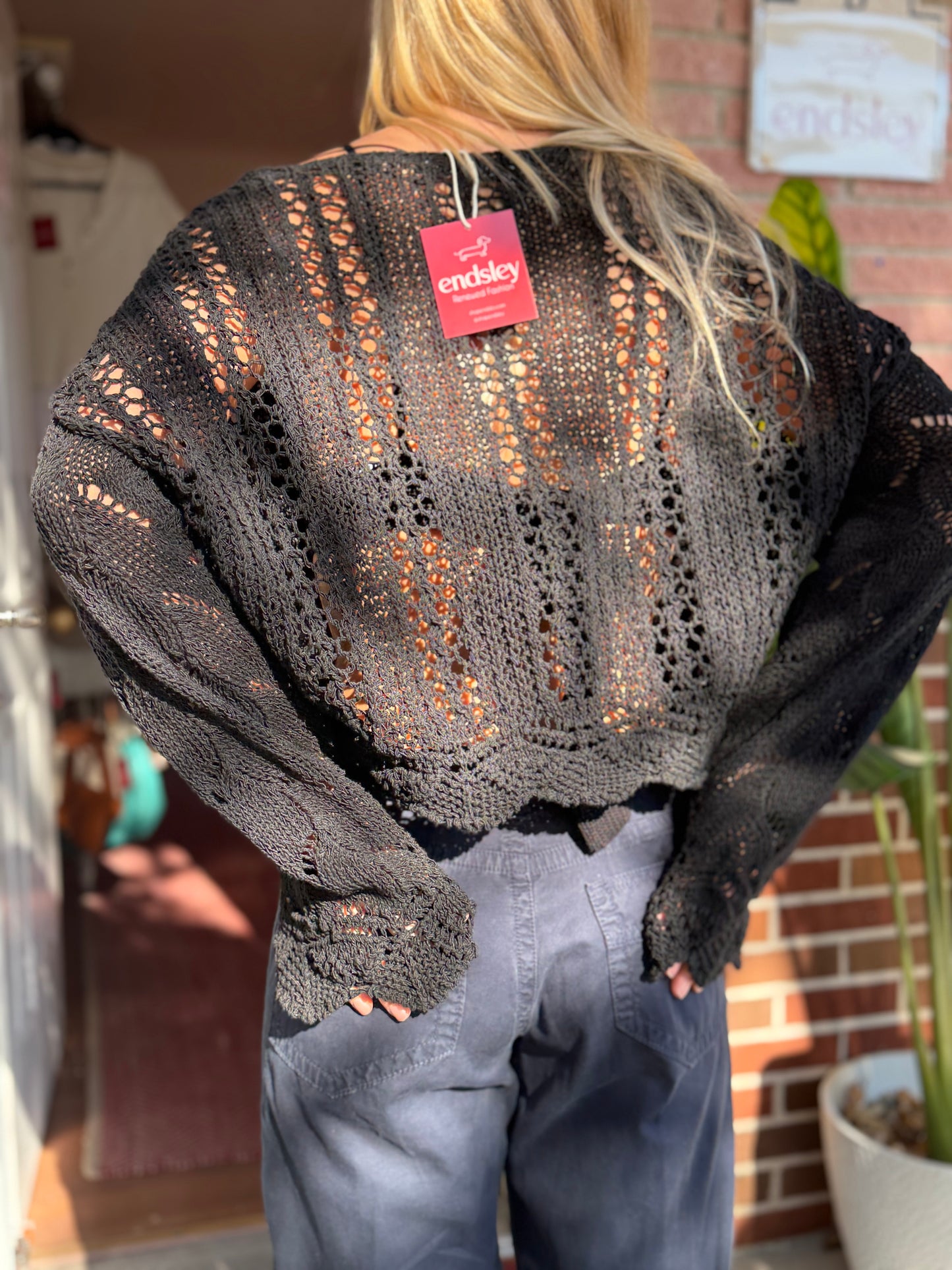 Zara | Crochet Sweater