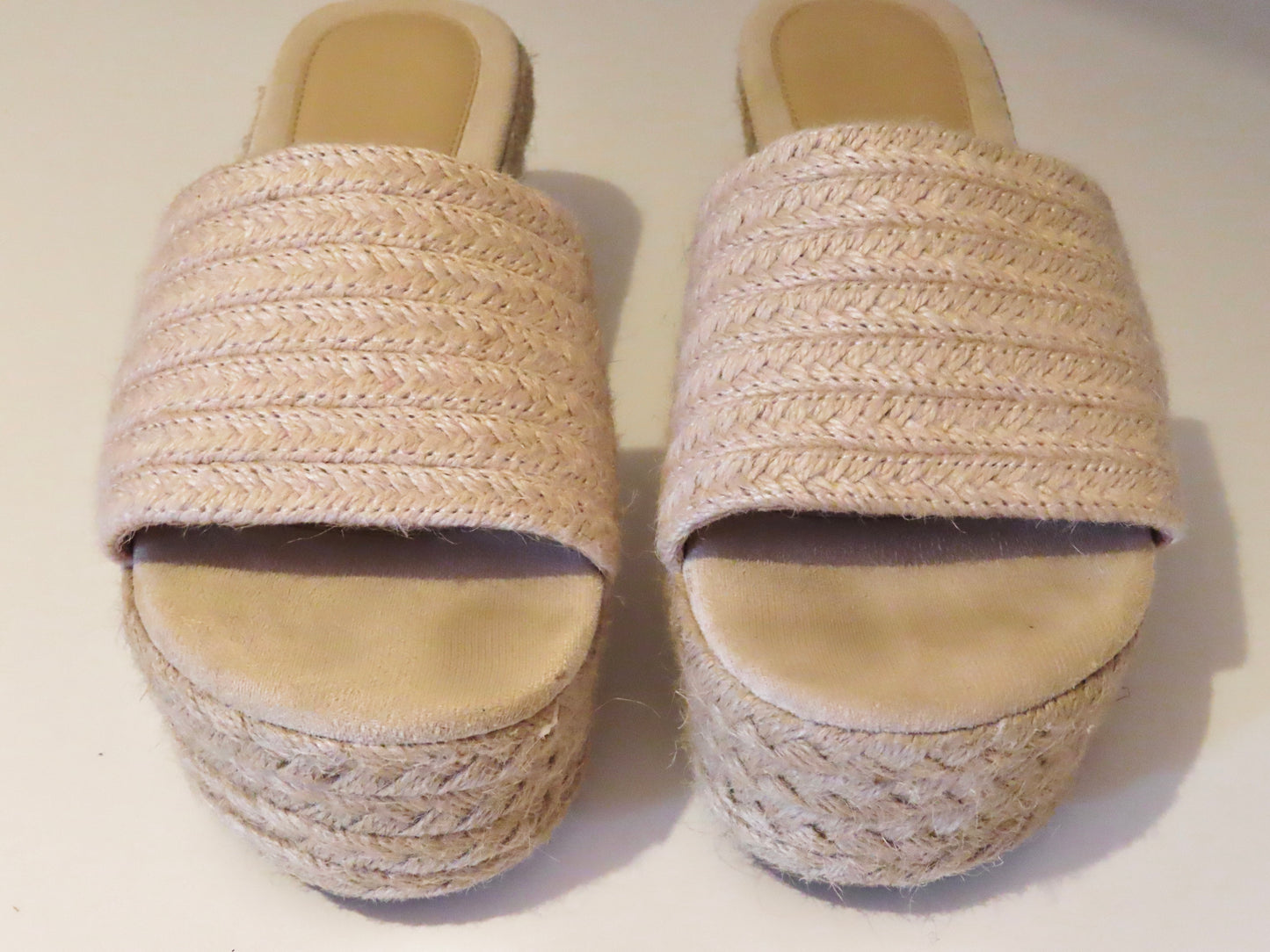 Platform Espadrille Slip-Ons
