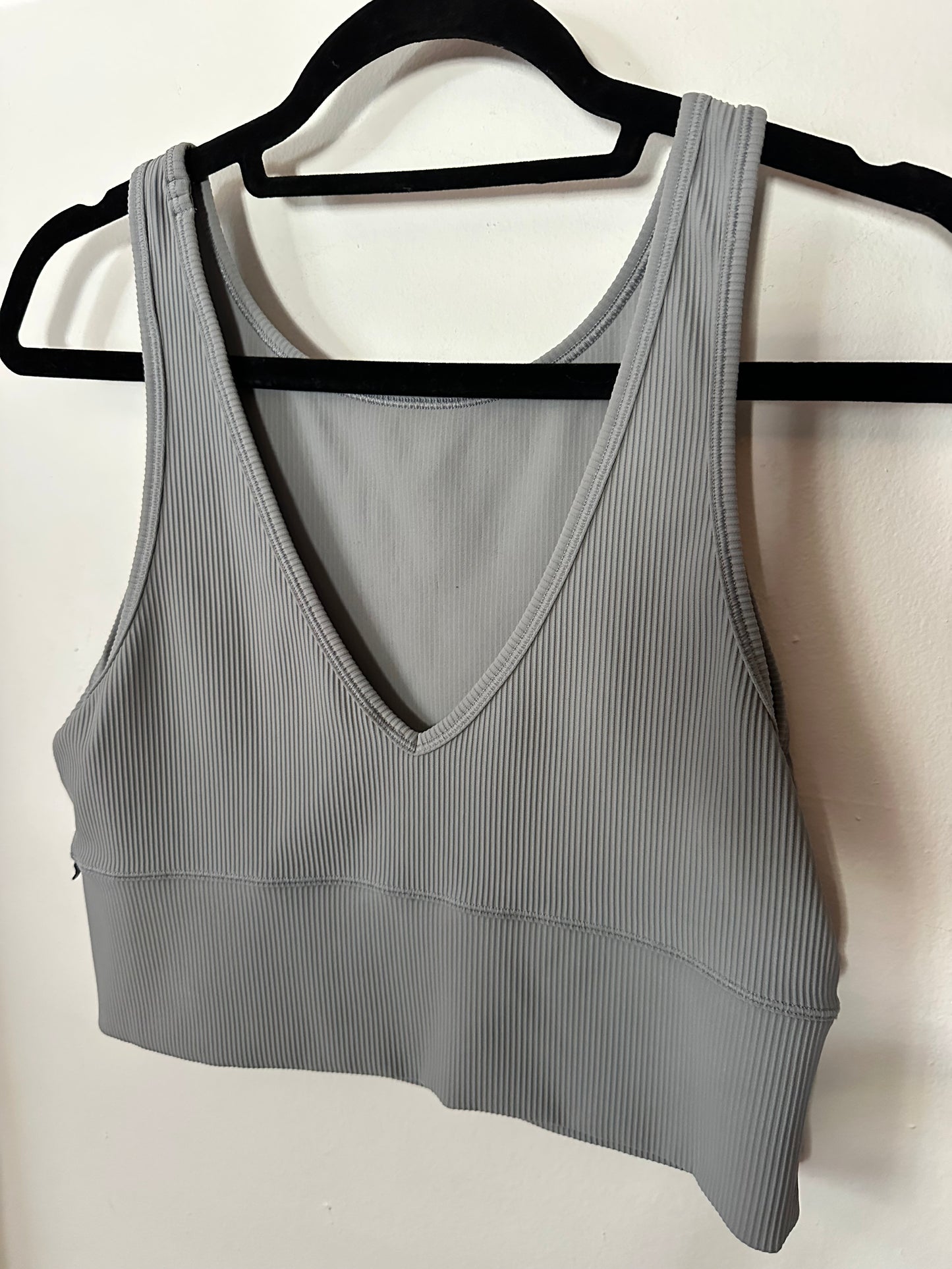 Lululemon | Dark Gray Tank