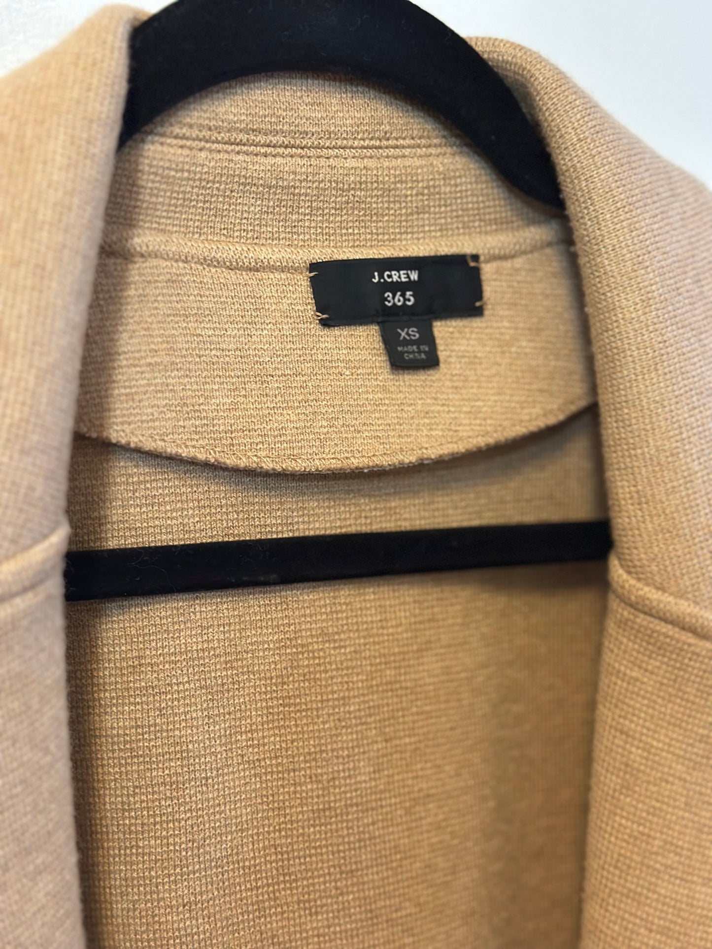 J Crew | Merino Wool Blend Open-Front Cardigan