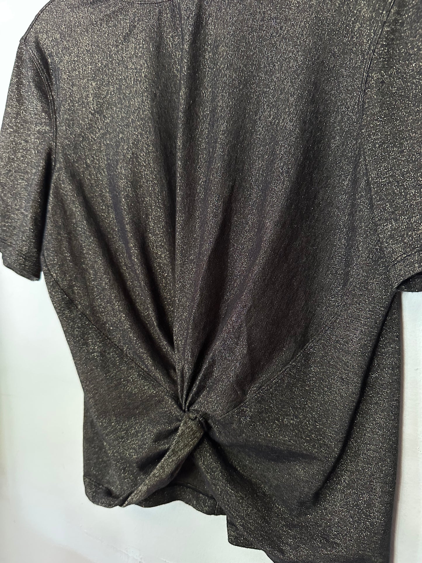 Lululemon | Front Tie Shimmer Top