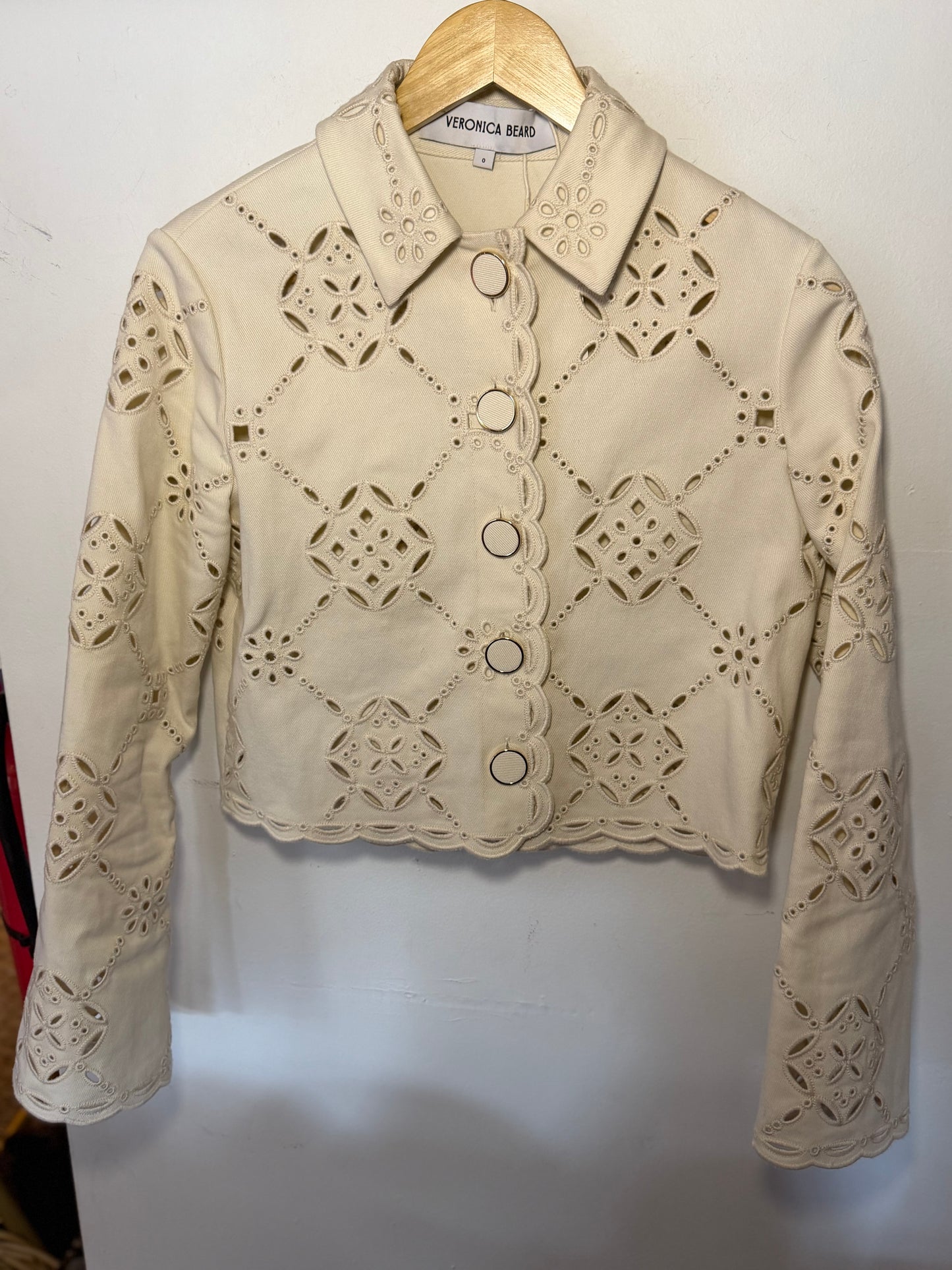 Veronica Beard | Adelaide Eyelet Jacket