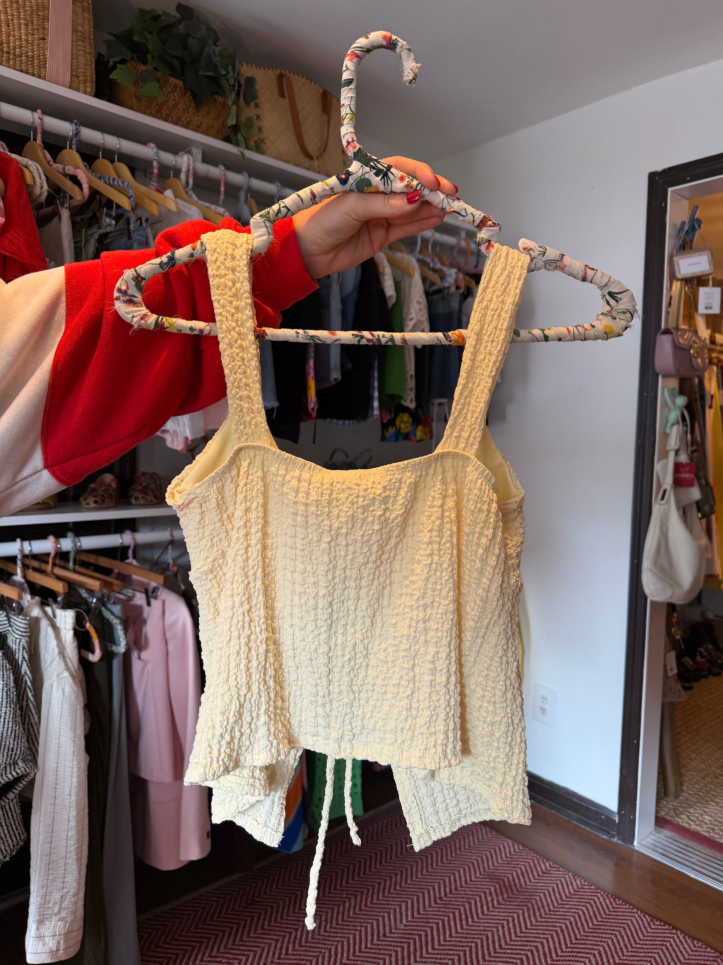 See You Monday | Top & Mini Skirt Set, M