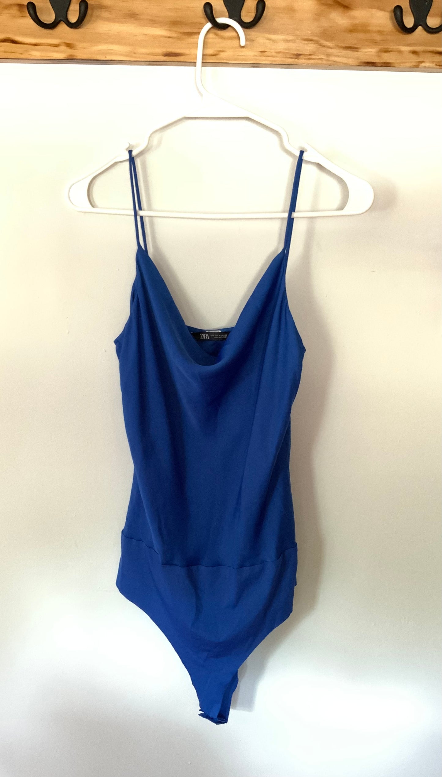 ZARA | Royal Blue Bodysuit