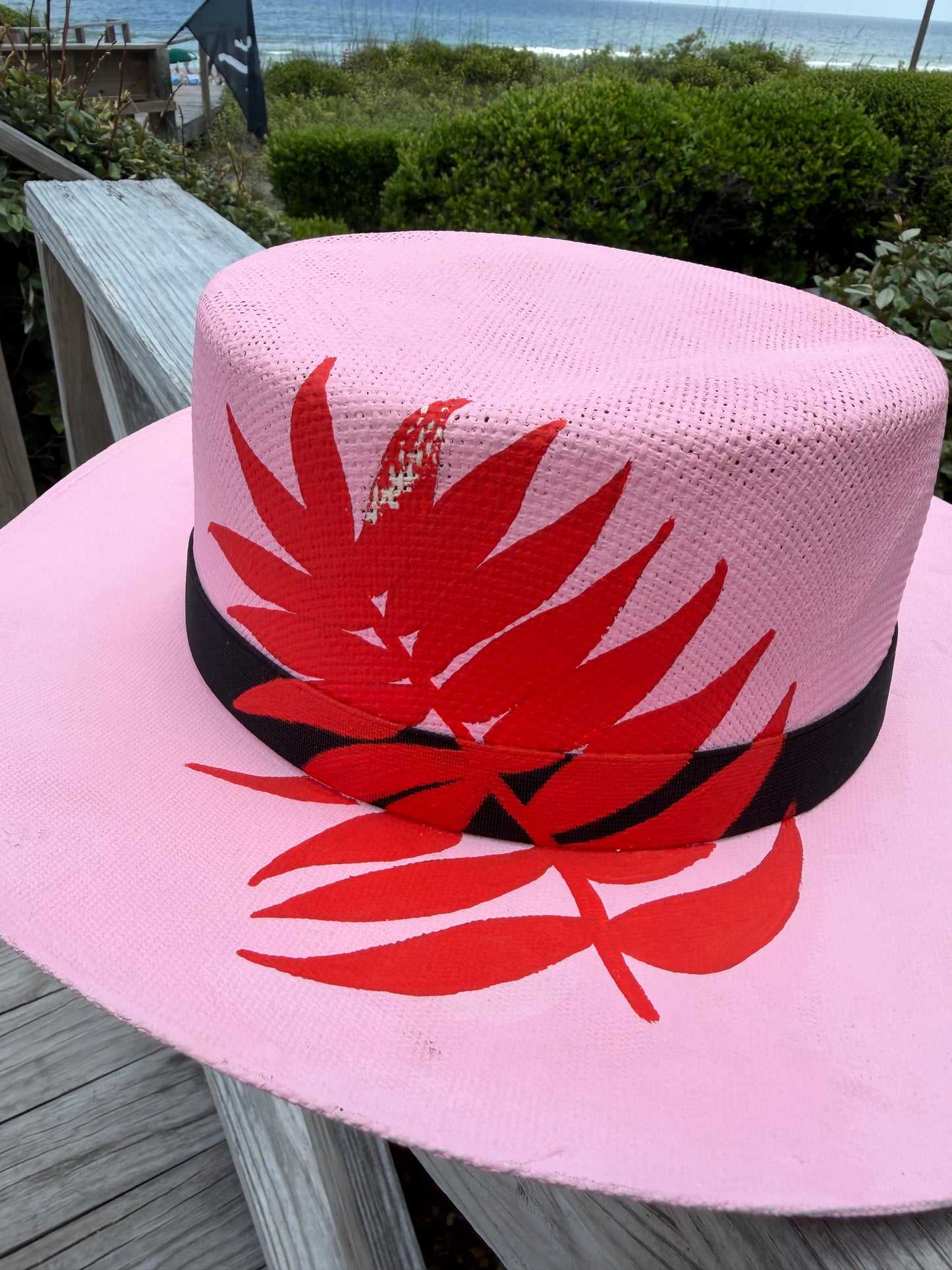 Theme Dresser | Hand Painted Hat
