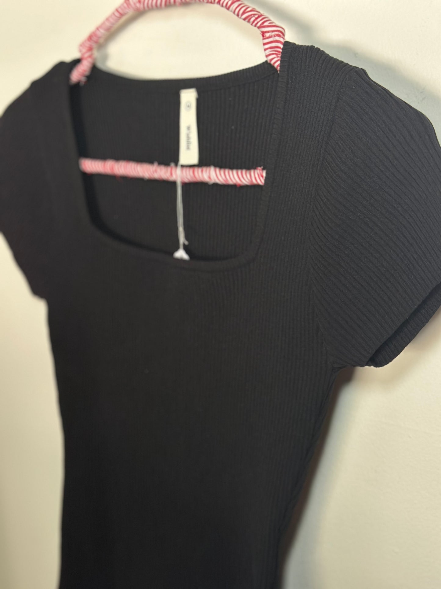 Wishlist | Ribbed Black Bodysuit