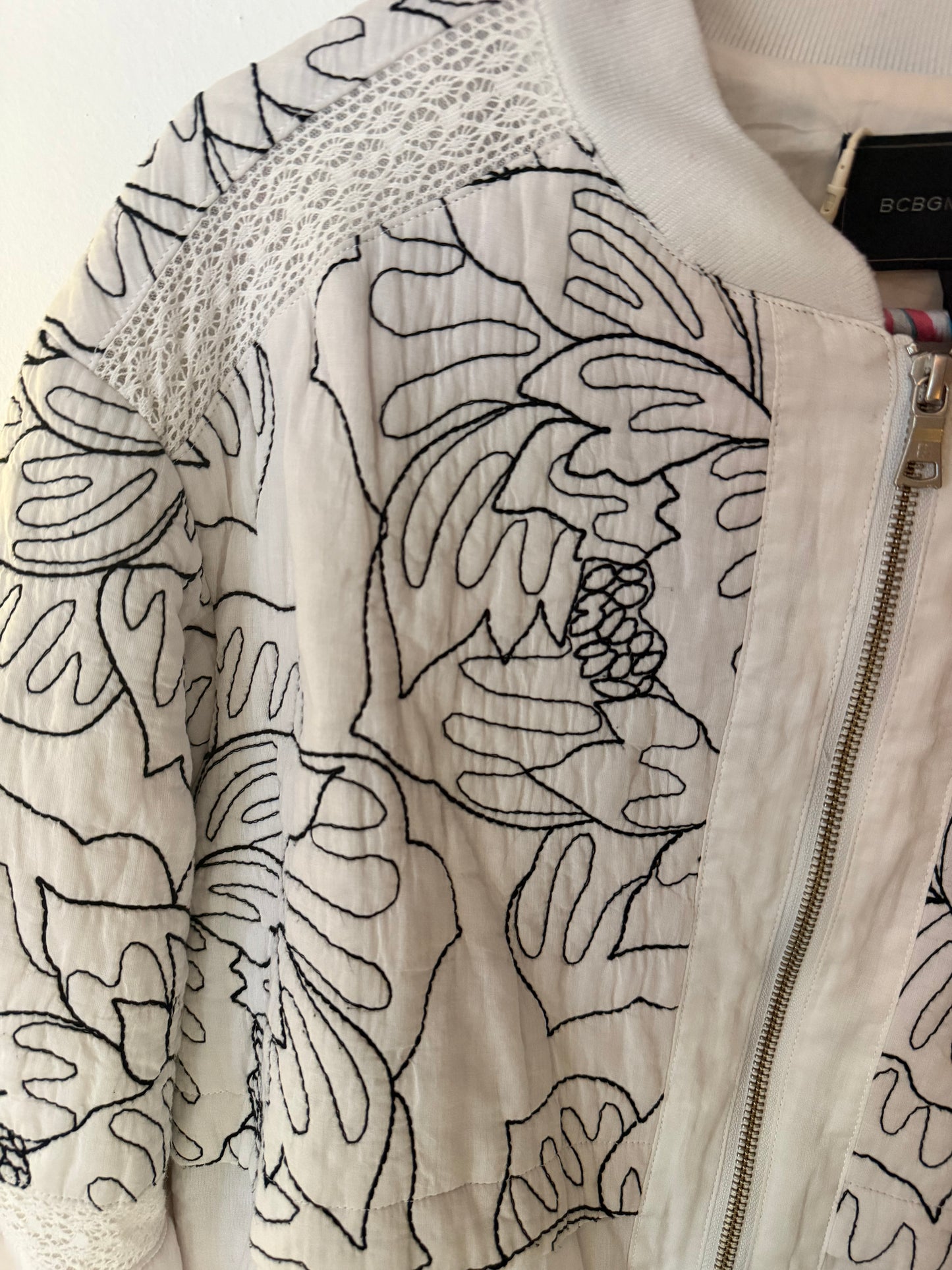 BCBGMaxazria | Emboridered Jacket