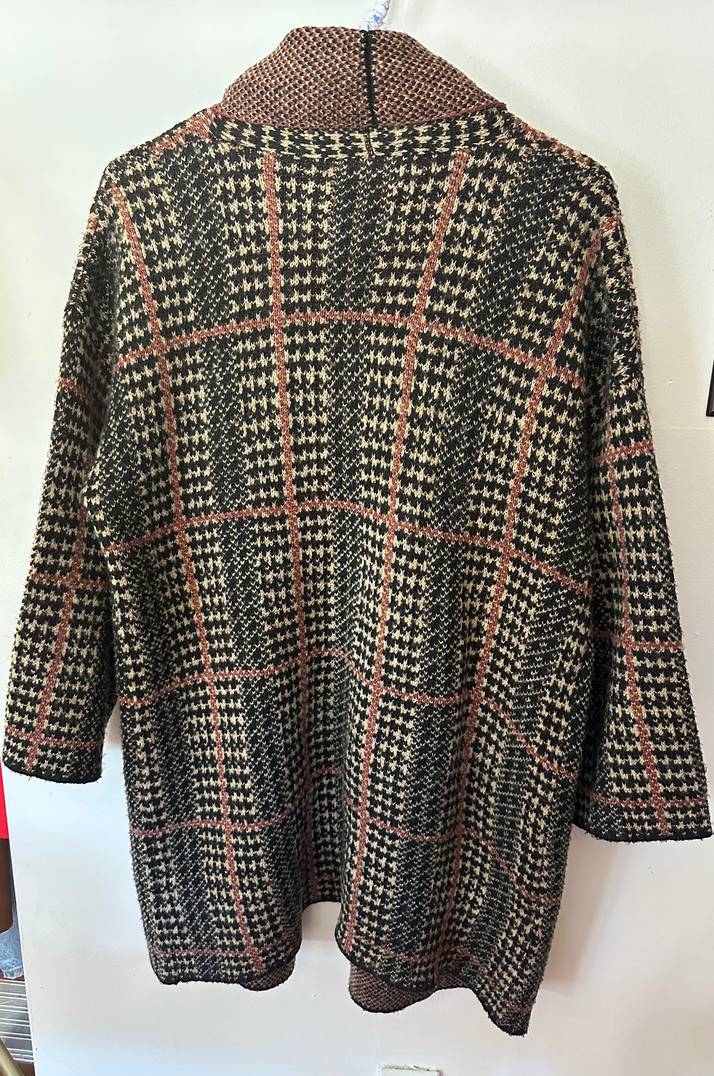 Love Stitch | Oversized Cardigan, M