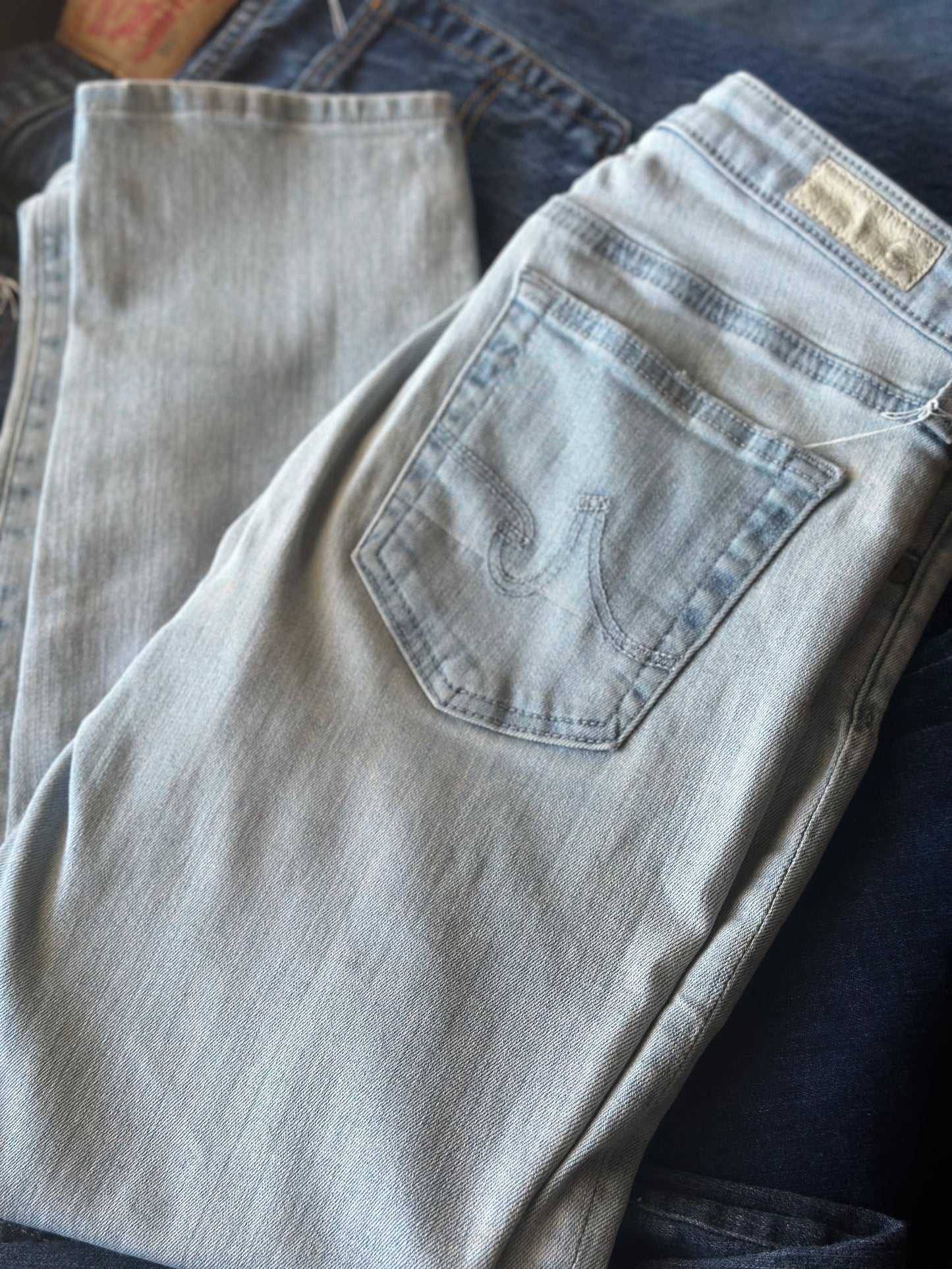AG Denim | The Prima Cigarette Crop