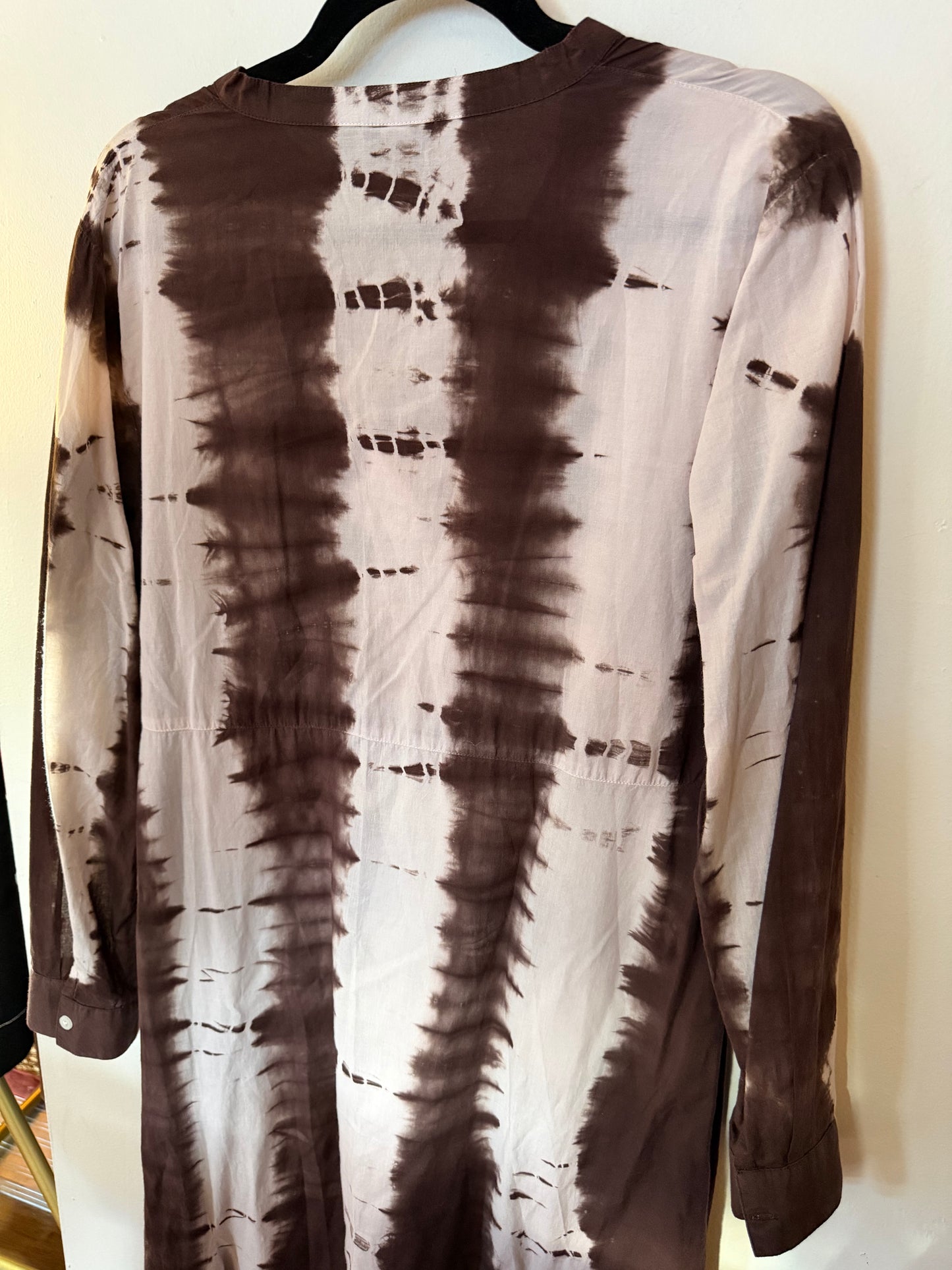 Madison Mathews | Brown Maxi Dress, L