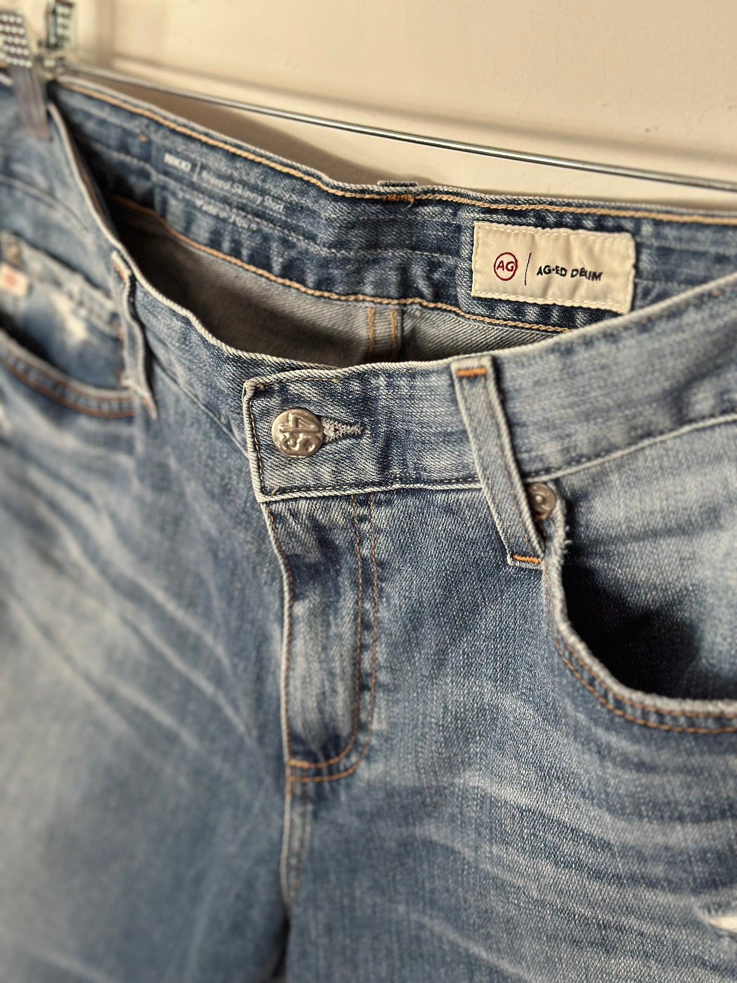 AG | Relaxed Nikki Shorts