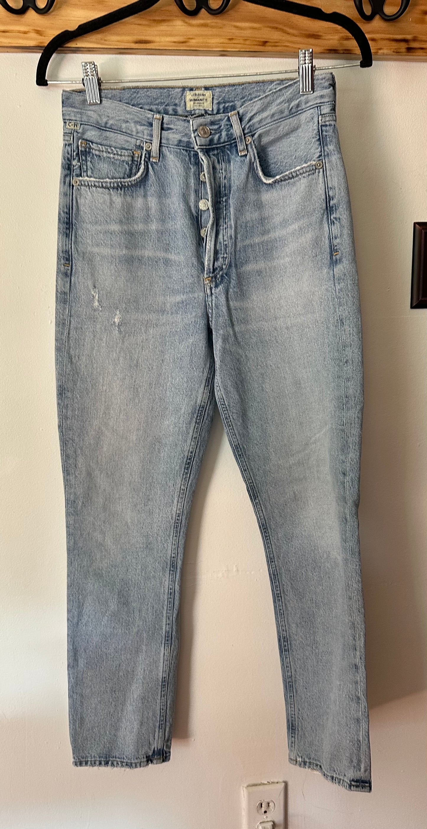 Citizen of Humanity | Charlotte High Rise Straight Jean