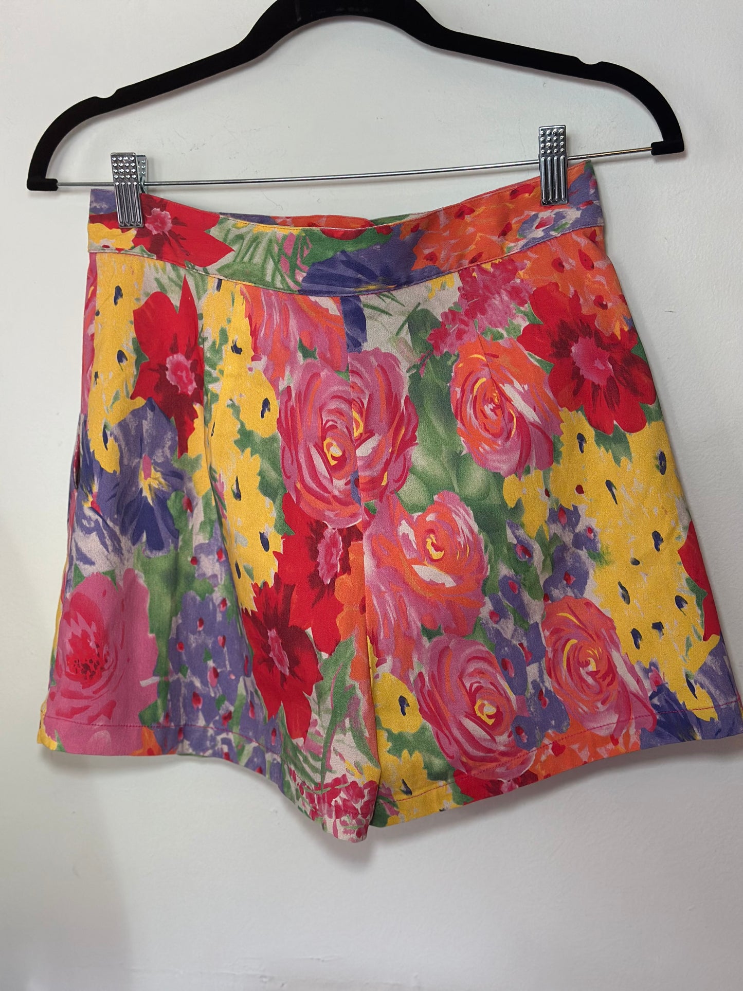 Amanda Uprichard | Floral Shorts