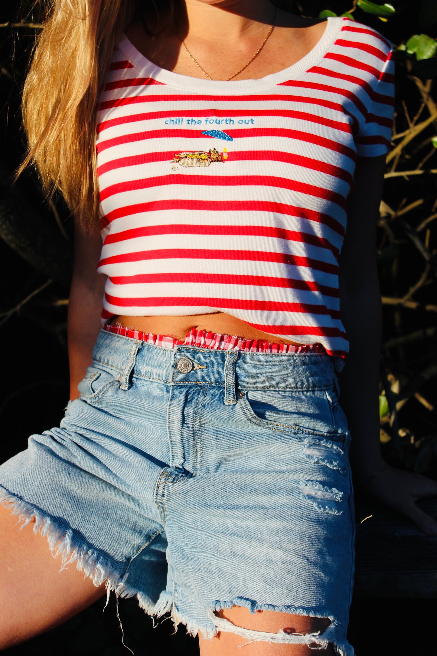 Endsley | "Chill the fourth out" Tee, M