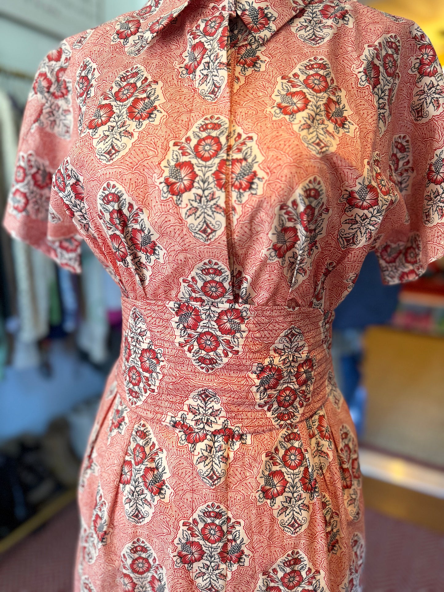 Tuckernuck | Floral Tie Belt Dress, XS