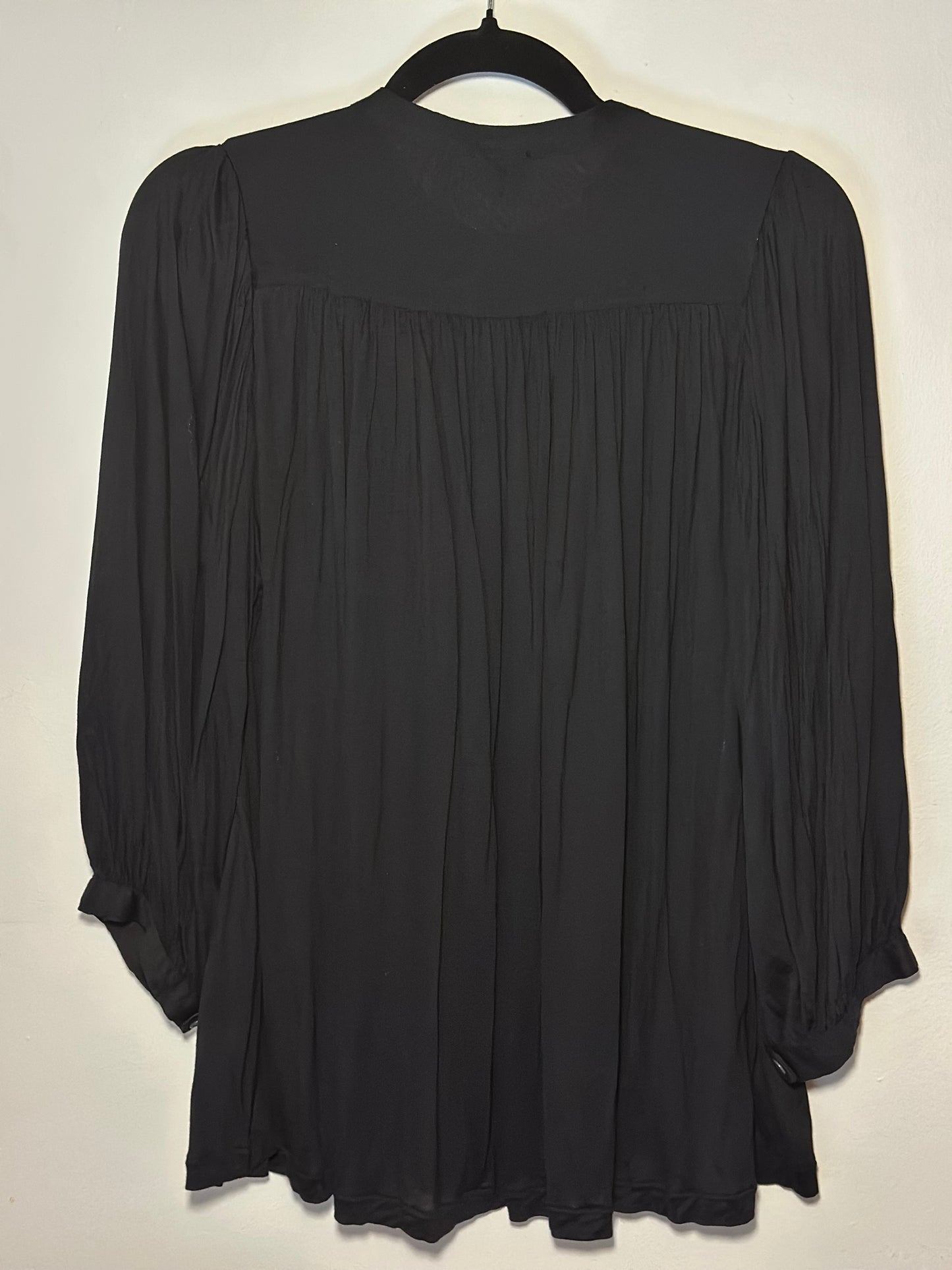 J Crew | Black Long Sleeve Top