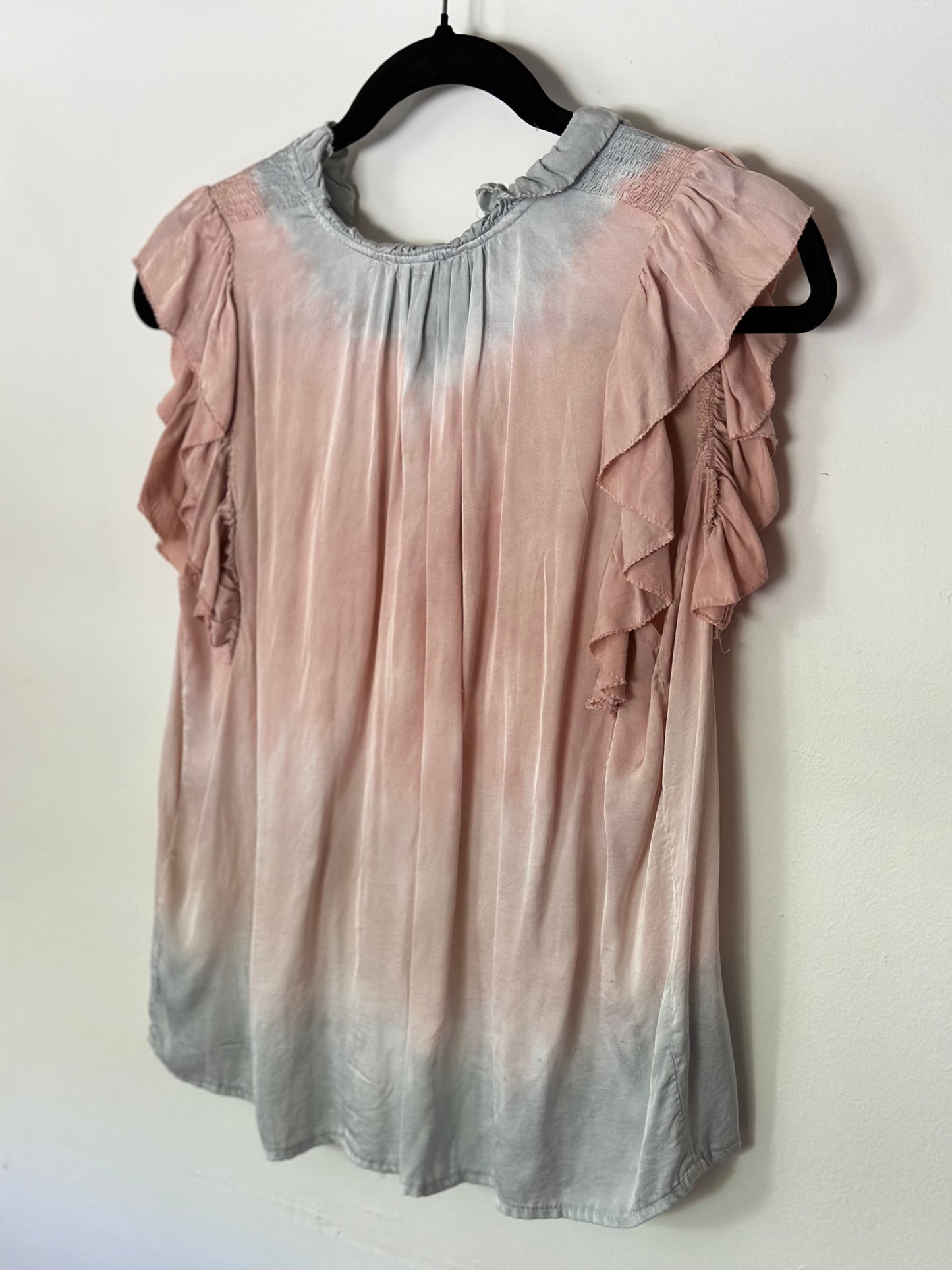 Karlie | Sleeveless Ruffle Top