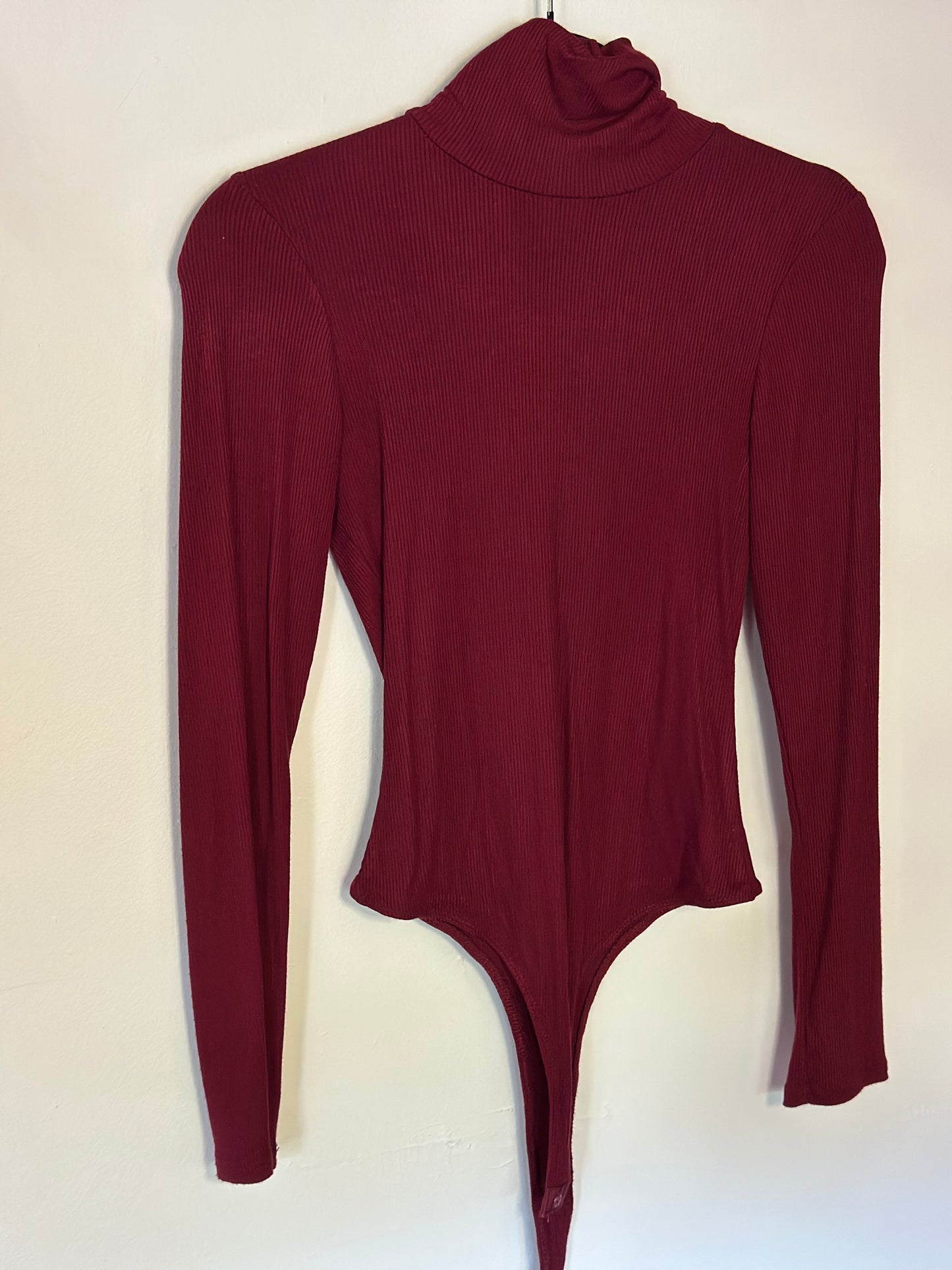 Bozzolo | Turtle Neck Ribbed Body Suit