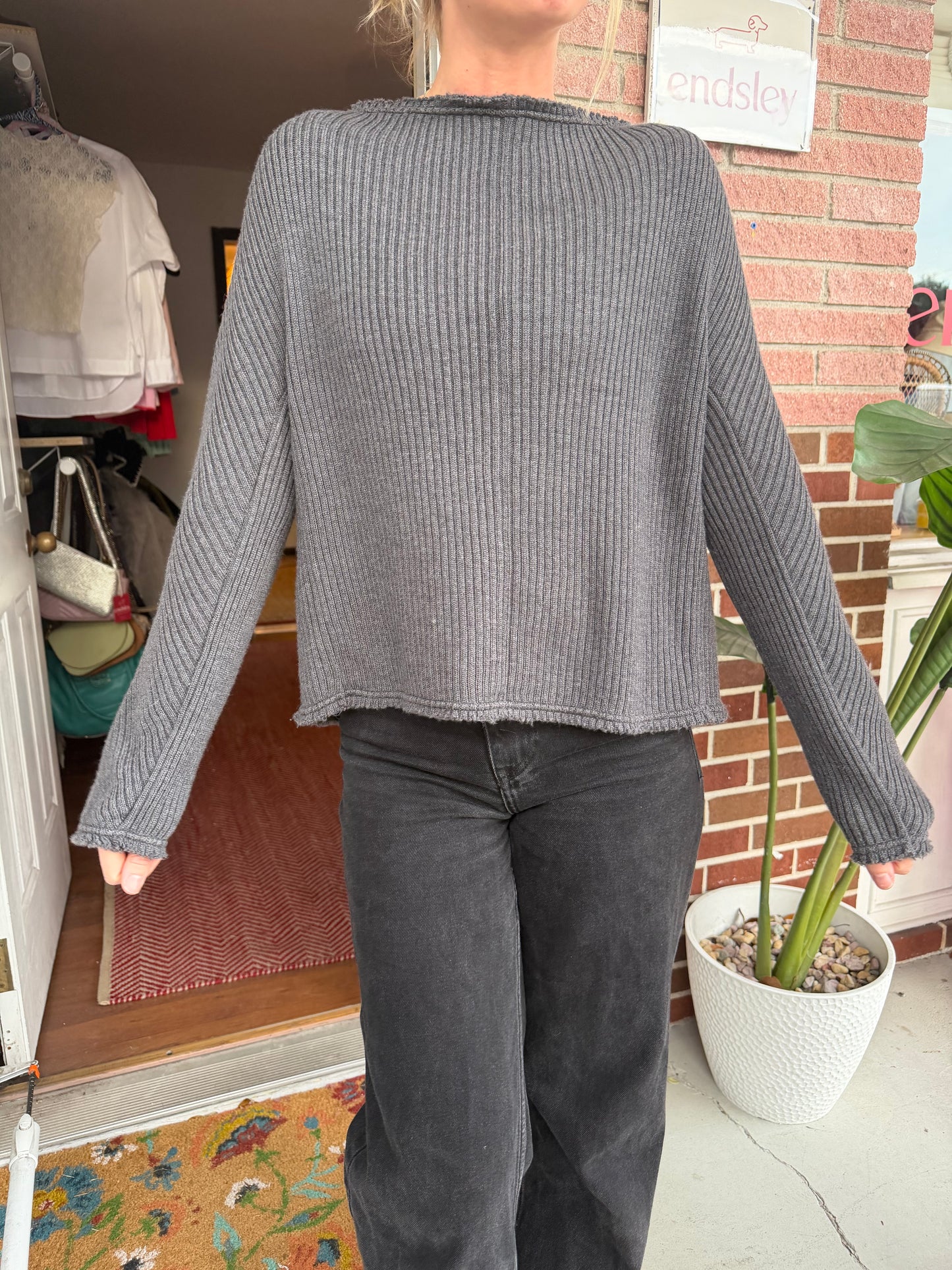 MARNI | Open Back Sweater, S