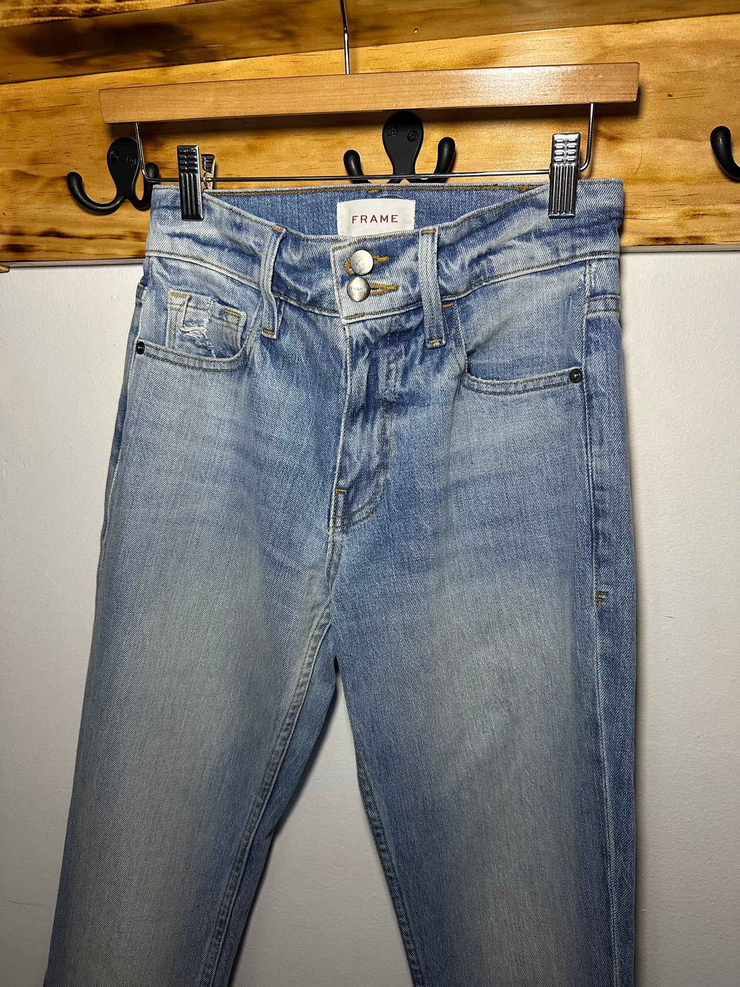 Frame | Hertiage - Le Sylvie Slender Straight Jeans