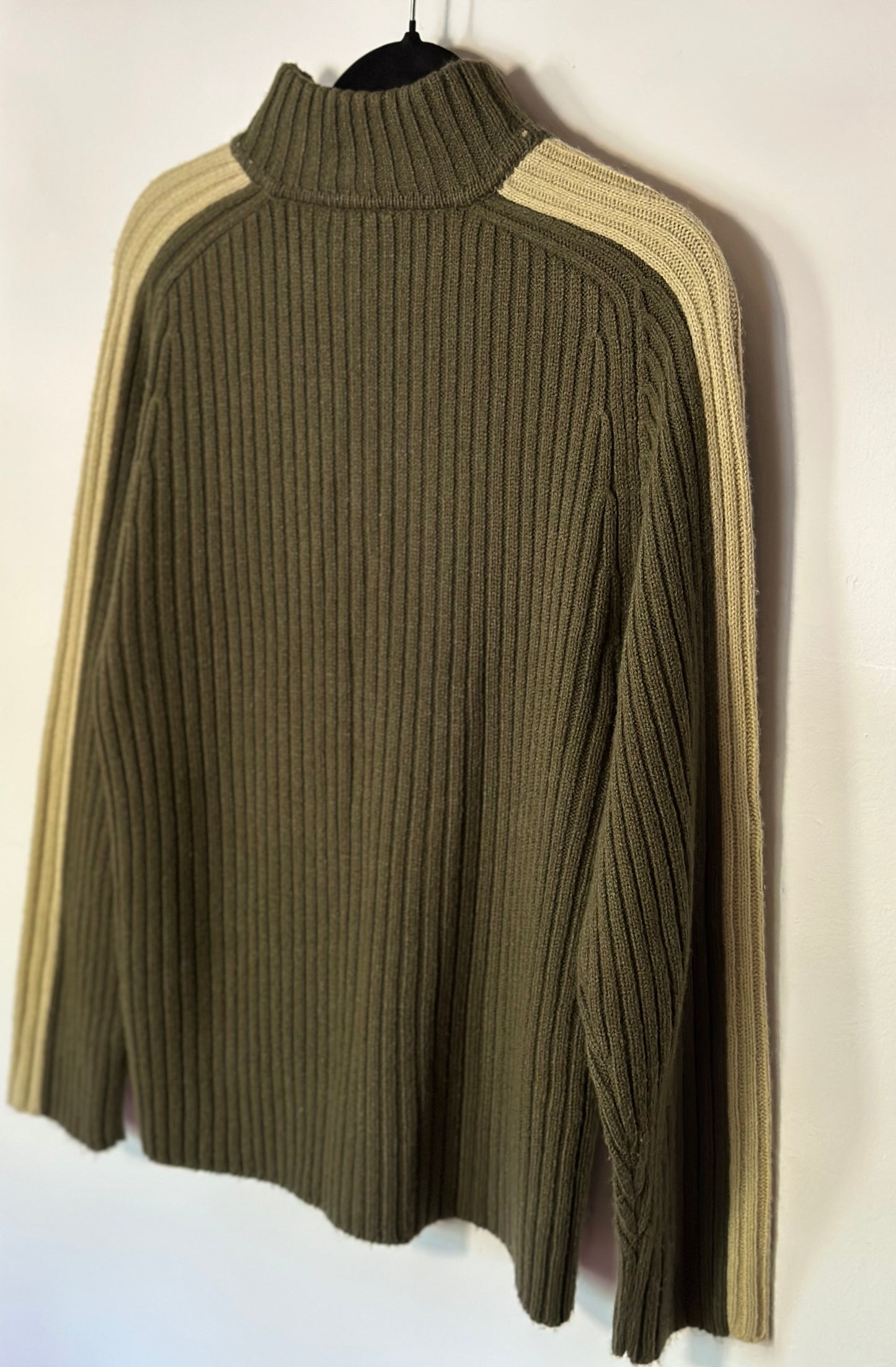 Modern Culture | Army Green Quarter Zip
