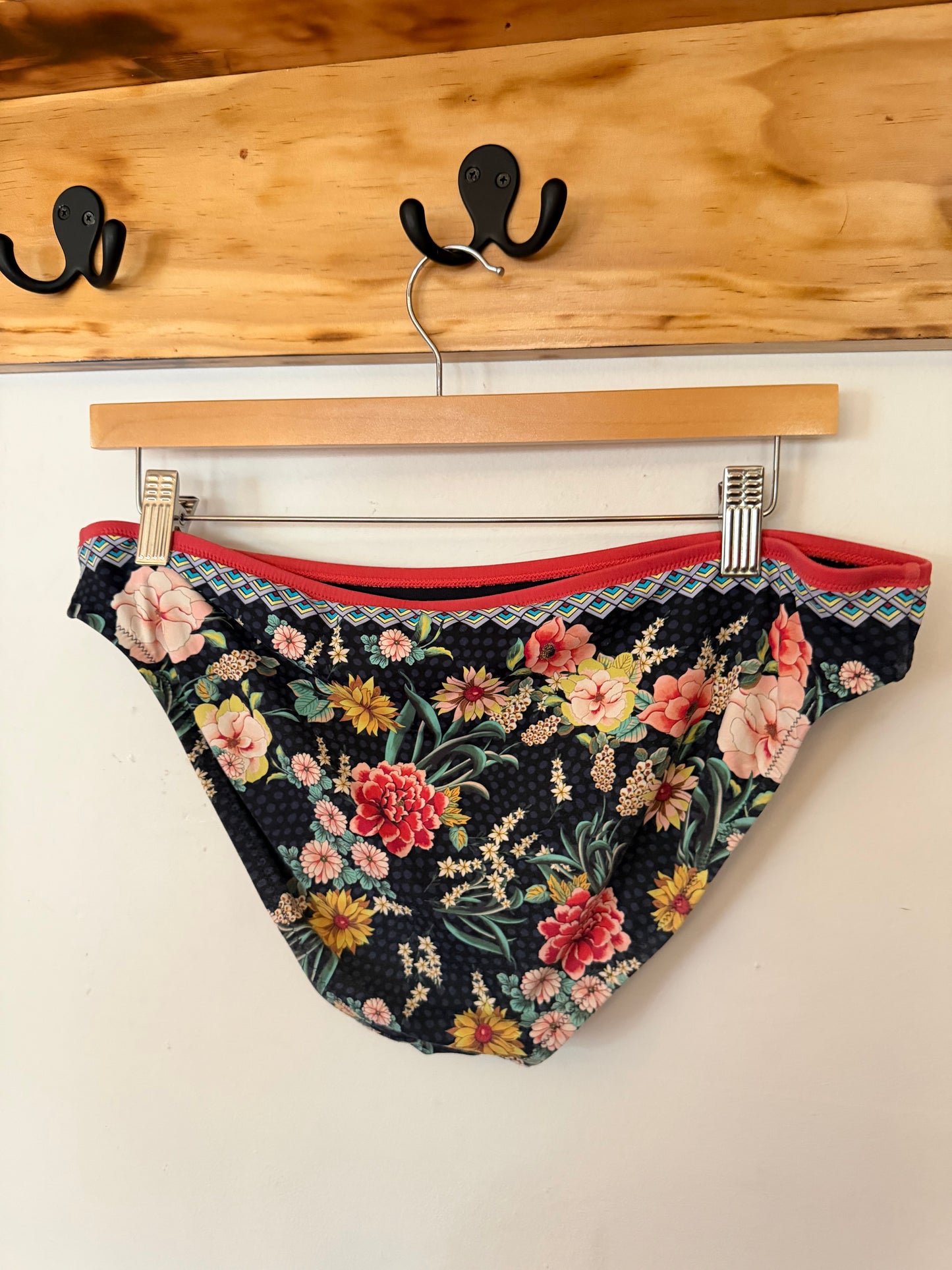 Johnny Was | Floral Bikini, XL