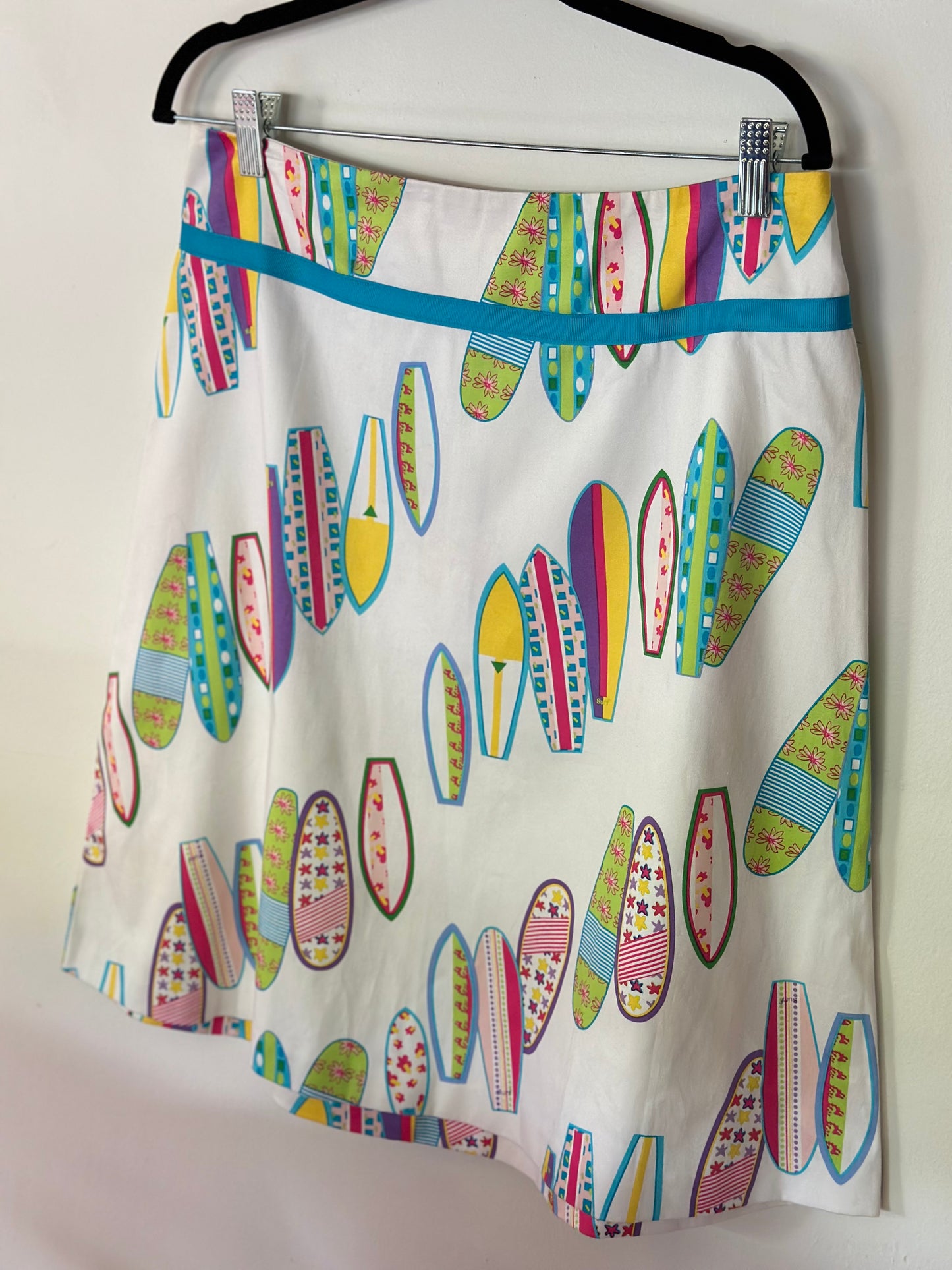 Bamboo Traders | Surfboard Midi Skirt
