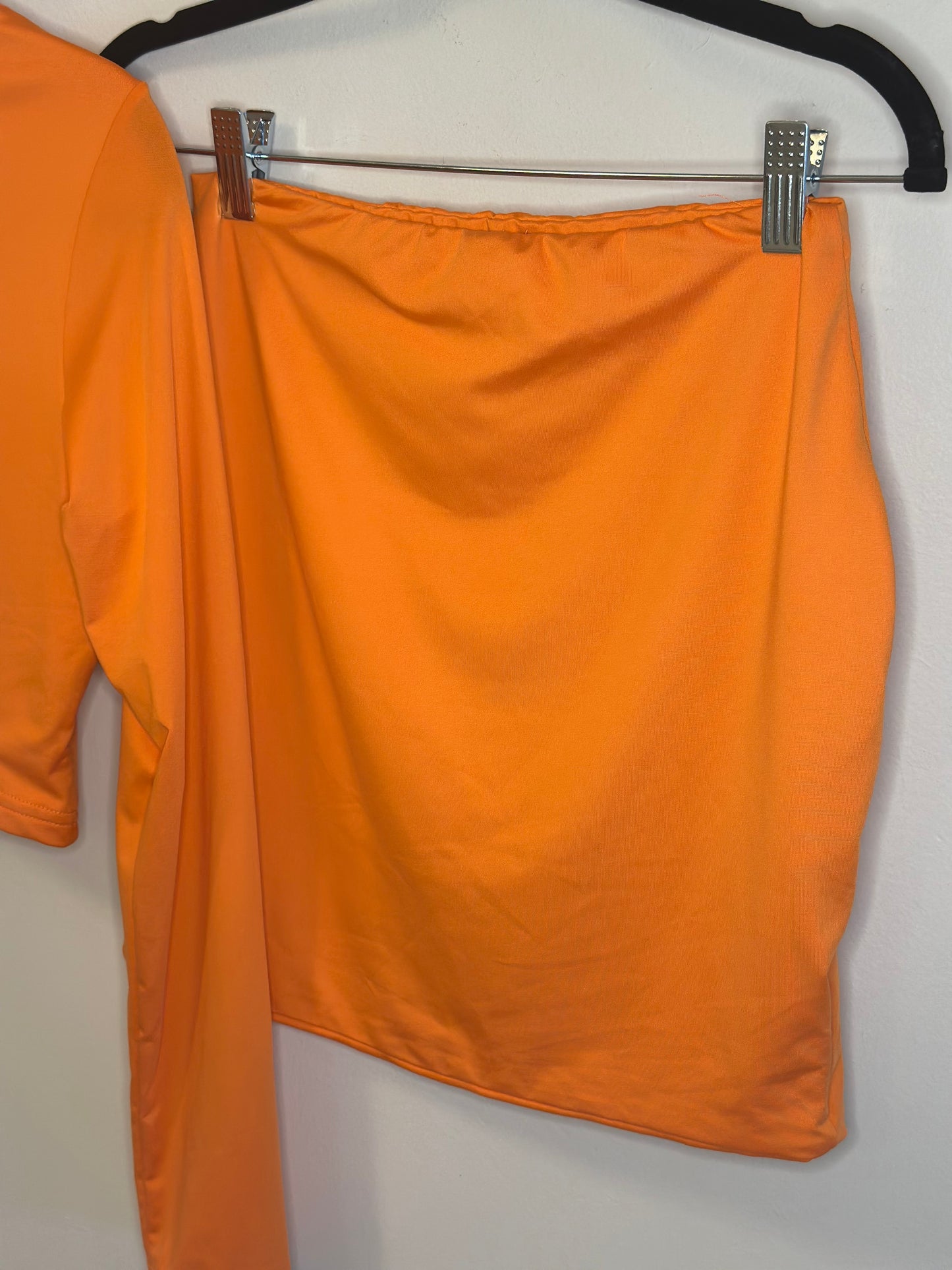 Orange Stretchy Set