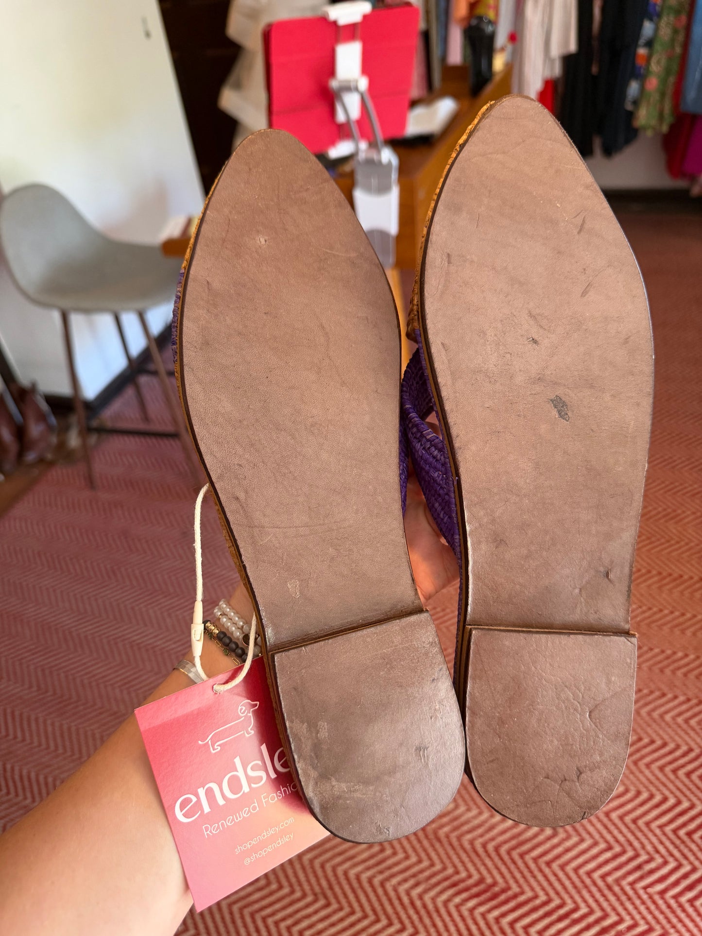 Closed Toe Sandal, 42