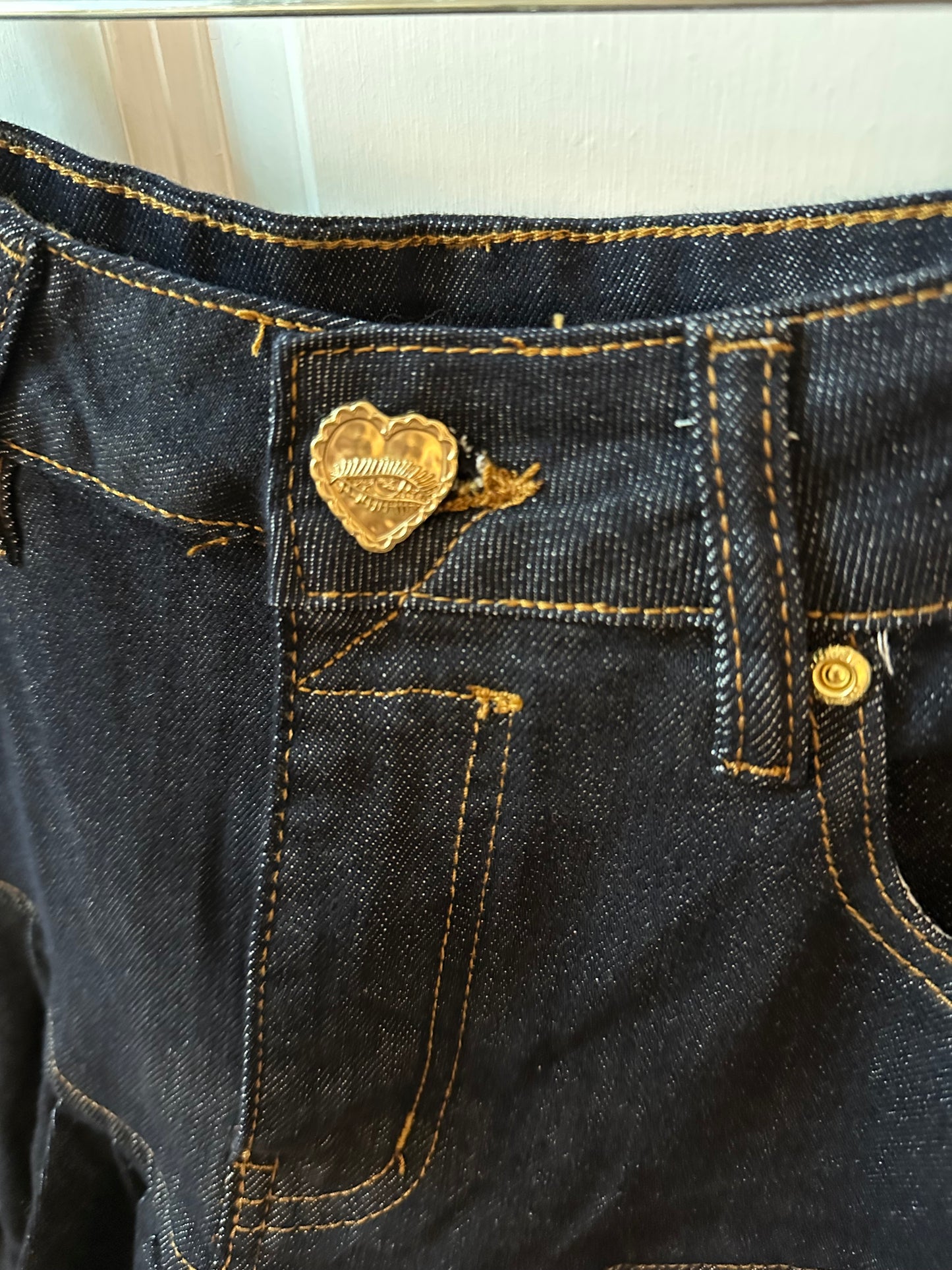 Aix-en-Provence | Denim Ruffle Skirt