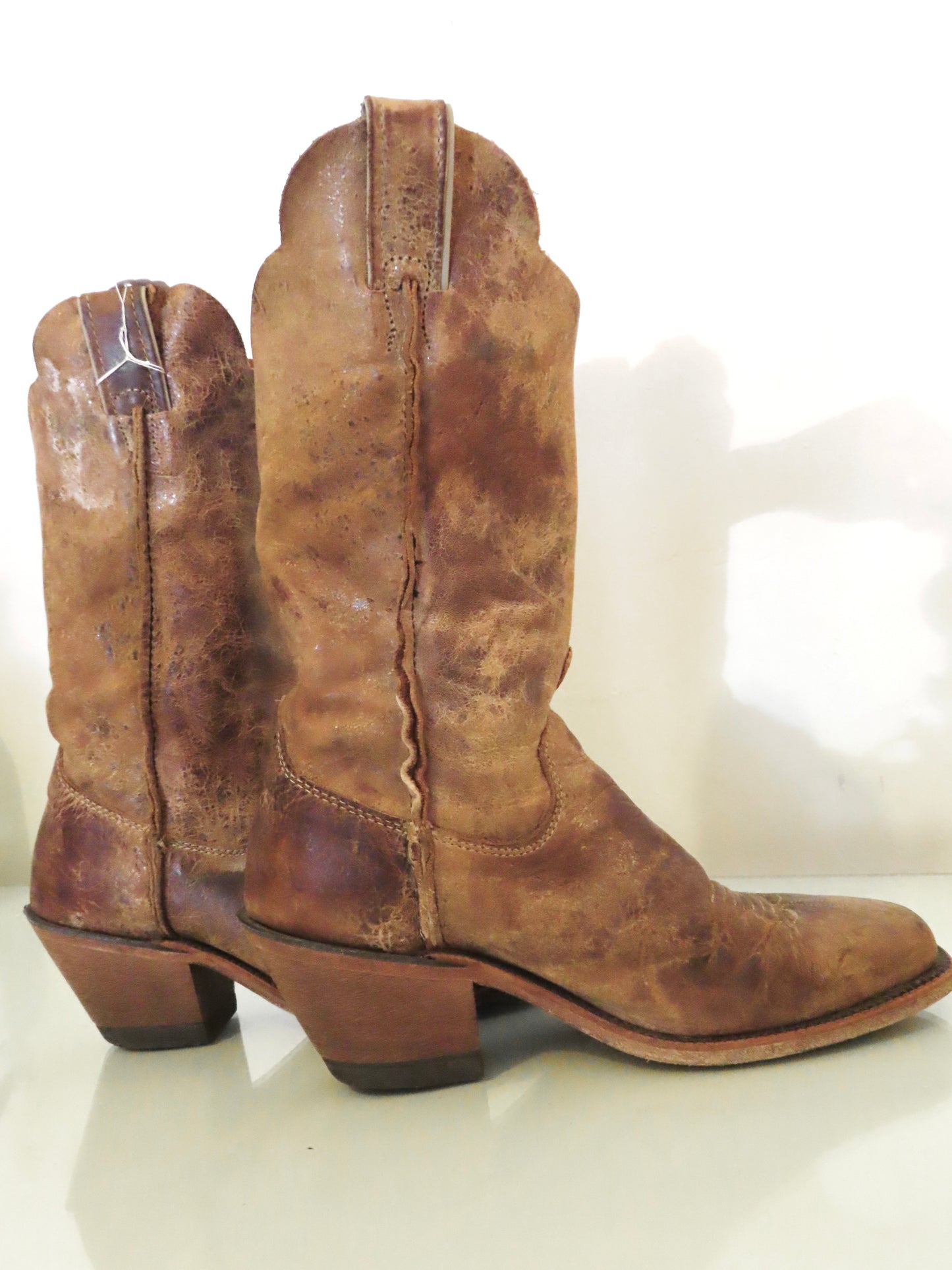 Dan Post | Colleen Leather Tan Leather Cowgirl Boot