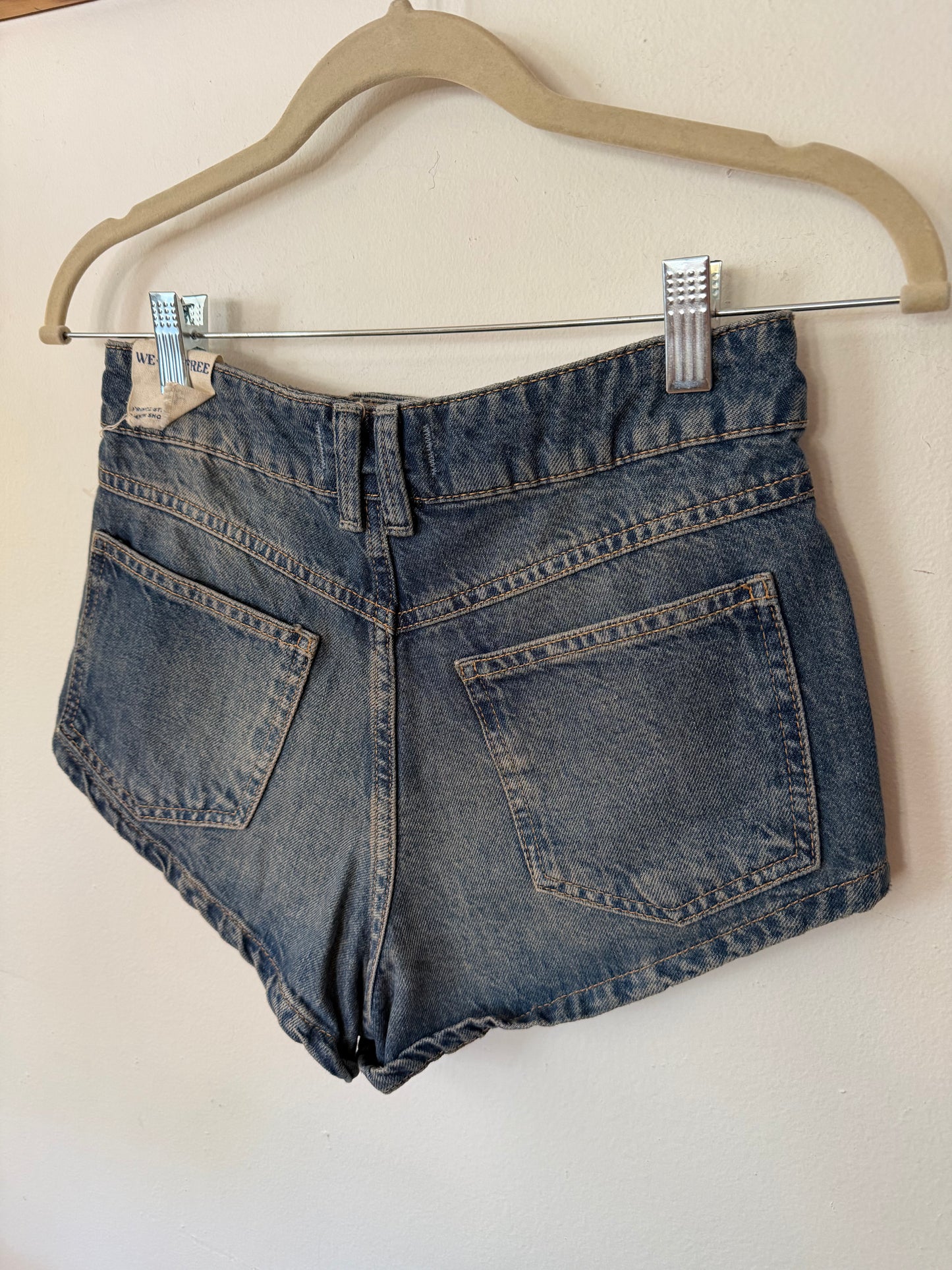 Free People | Denim Micro Shorts, 25