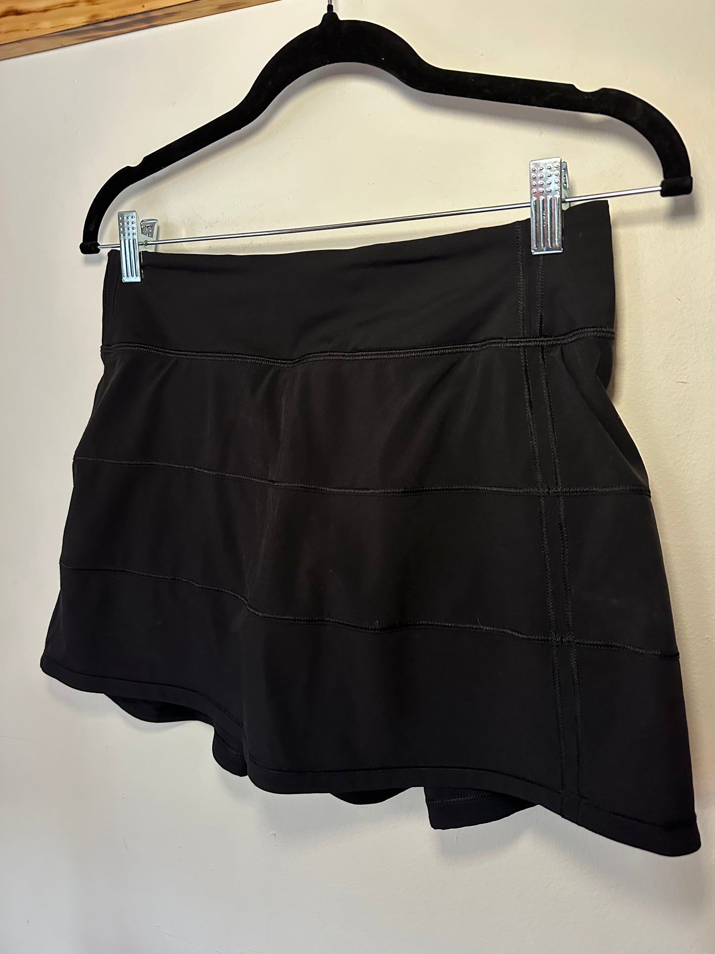 Lululemon | Black Tennis Skirt