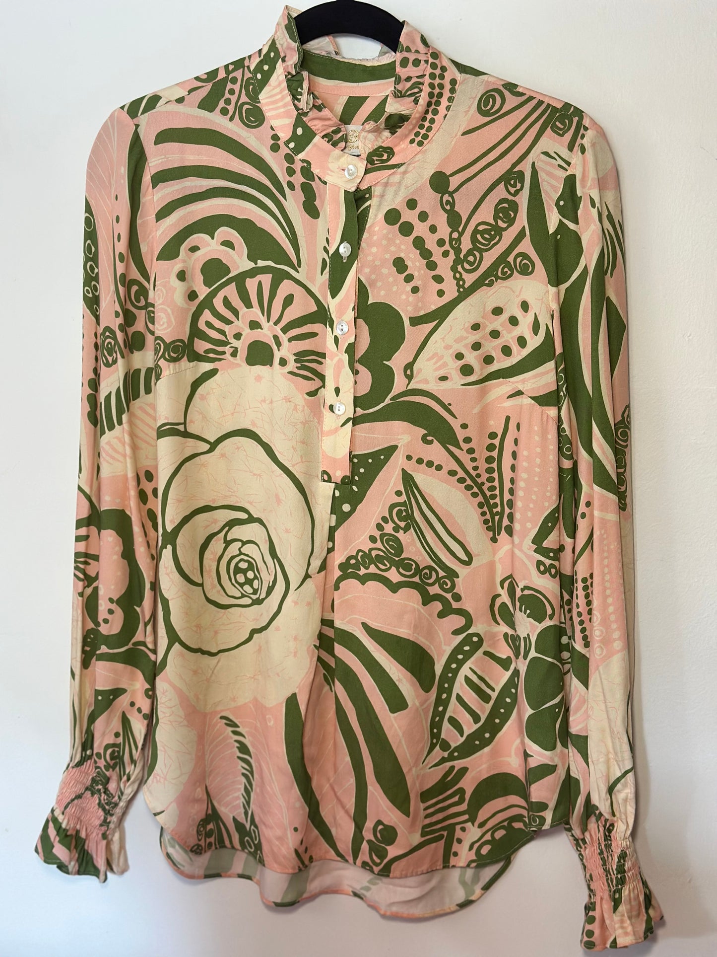Julie Brown NYC | Patterned Top