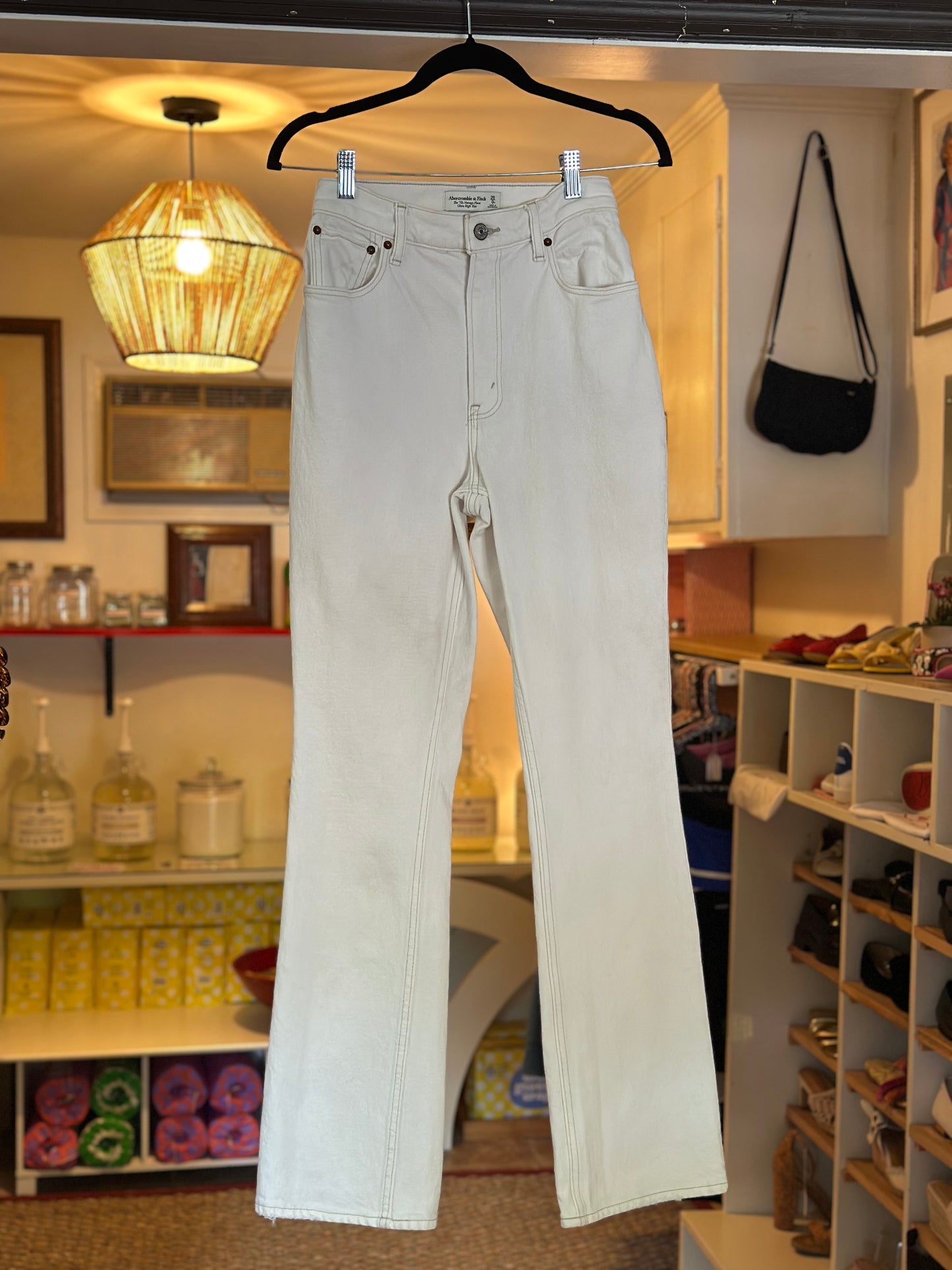 Abercrombie & Fitch | The '70s Vintage Flare Ultra High Rise