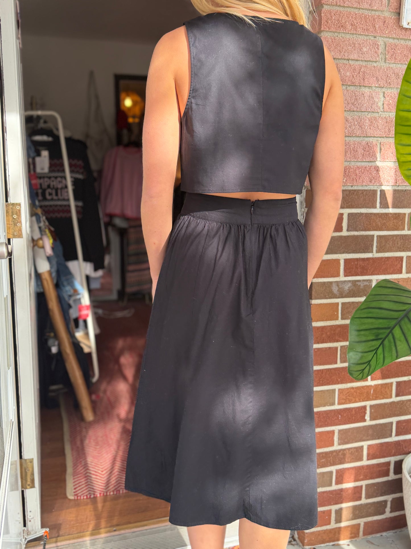 Reformation | Cotton Skirt Set, 6