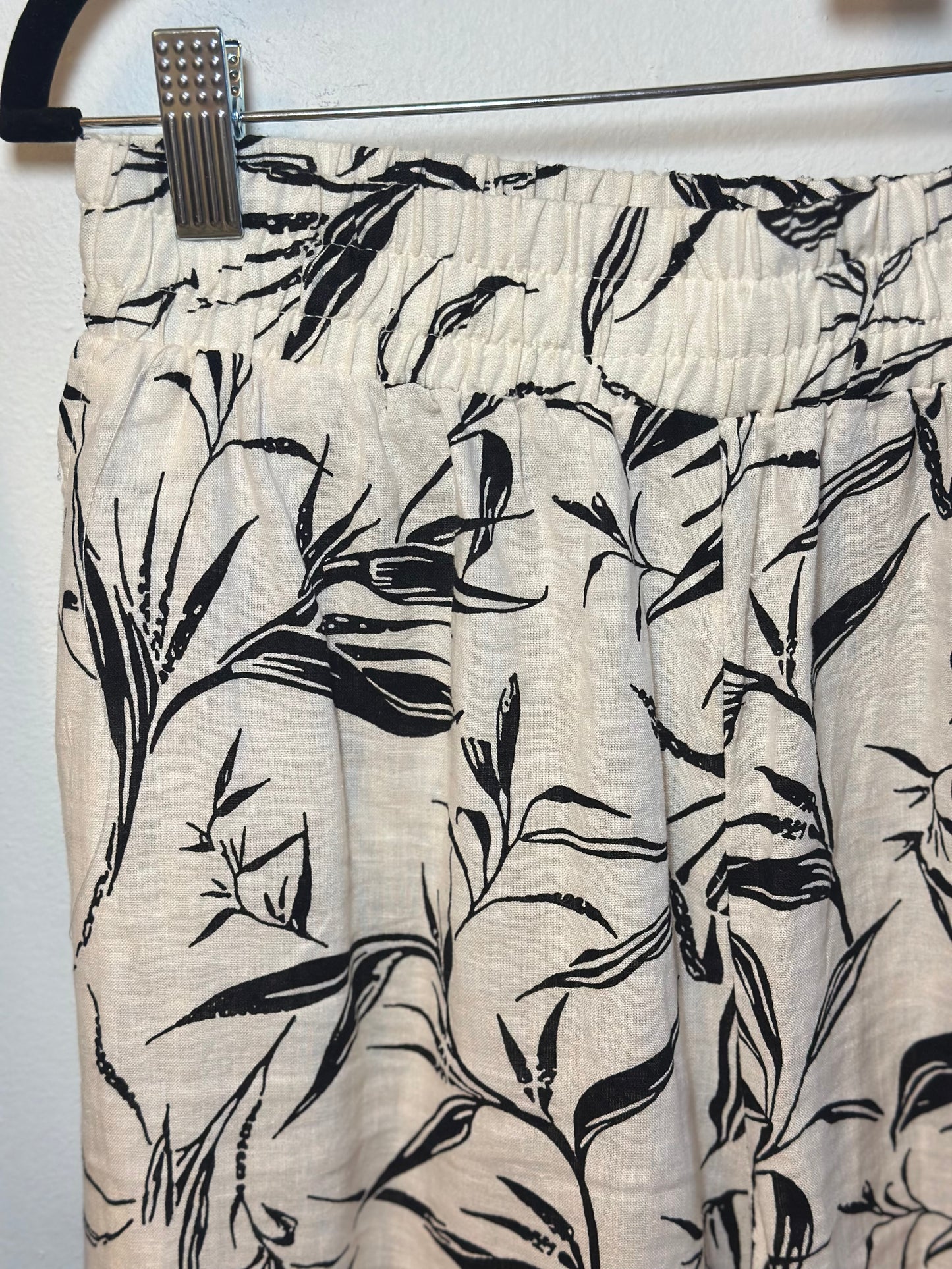 Rachel Zoe | Linen Printed Set