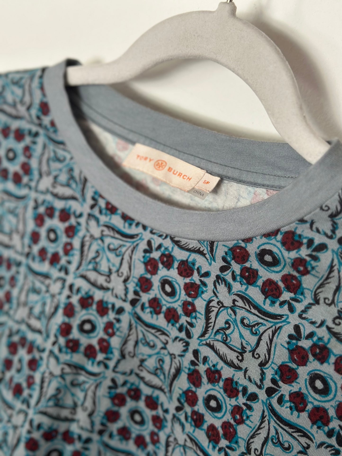 Tory Burch | Patterned Tee