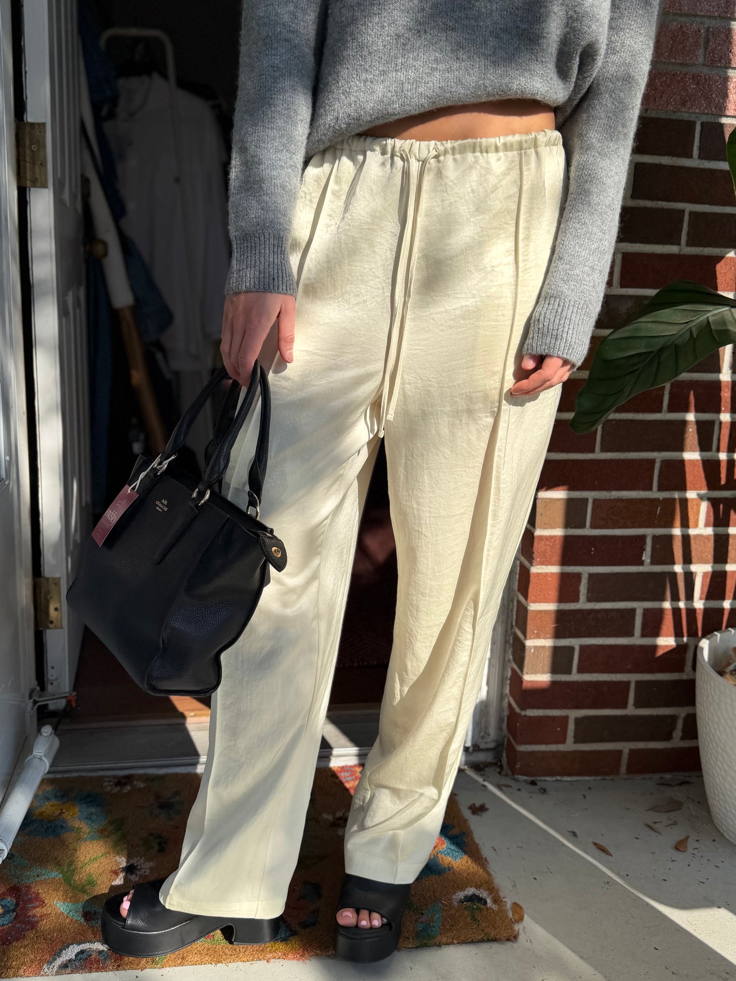 Madewell | Pintucked Pants, S