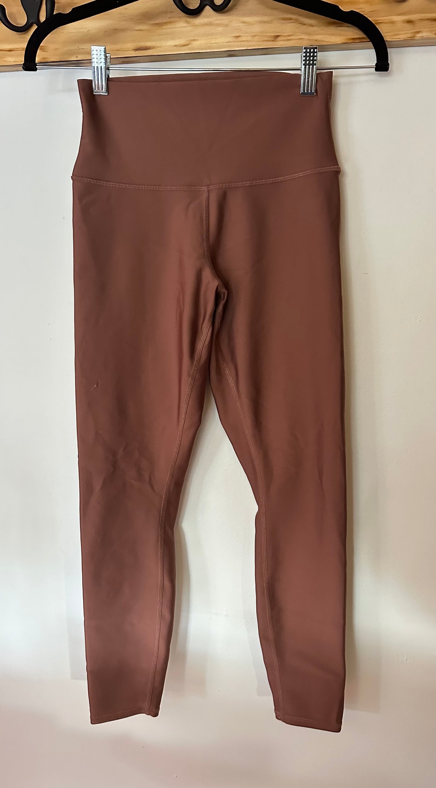 Alo | 7/8 Leggings Dark Blush / Brown