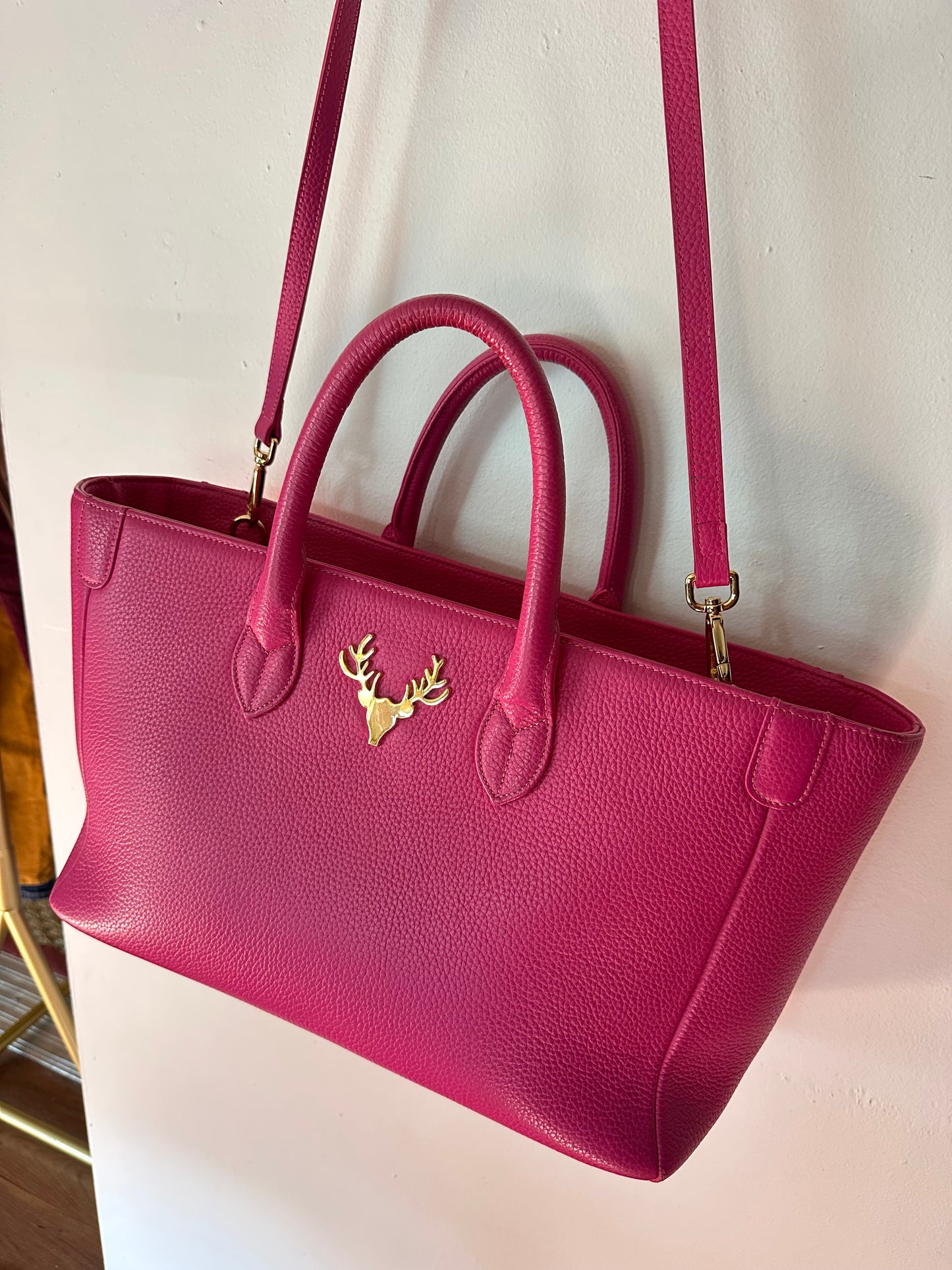 Taxidermy | Pink Tote