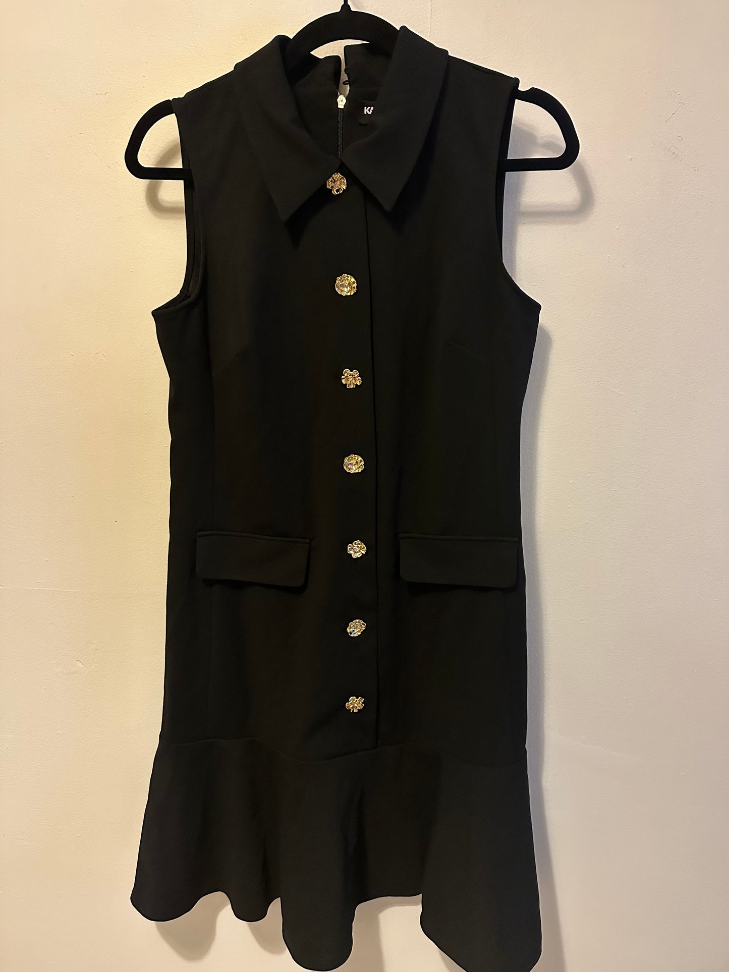 Karl Lagerfeld | Black Dress