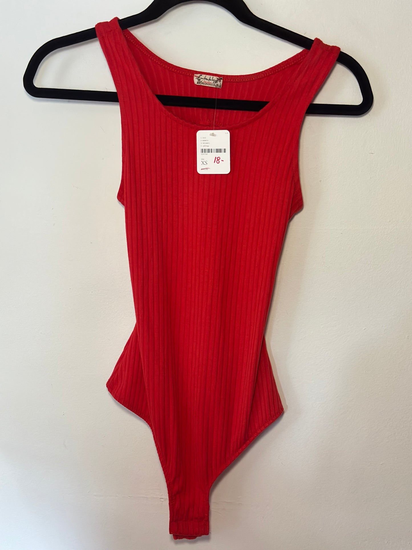 Free People | Ribbed Body Suit