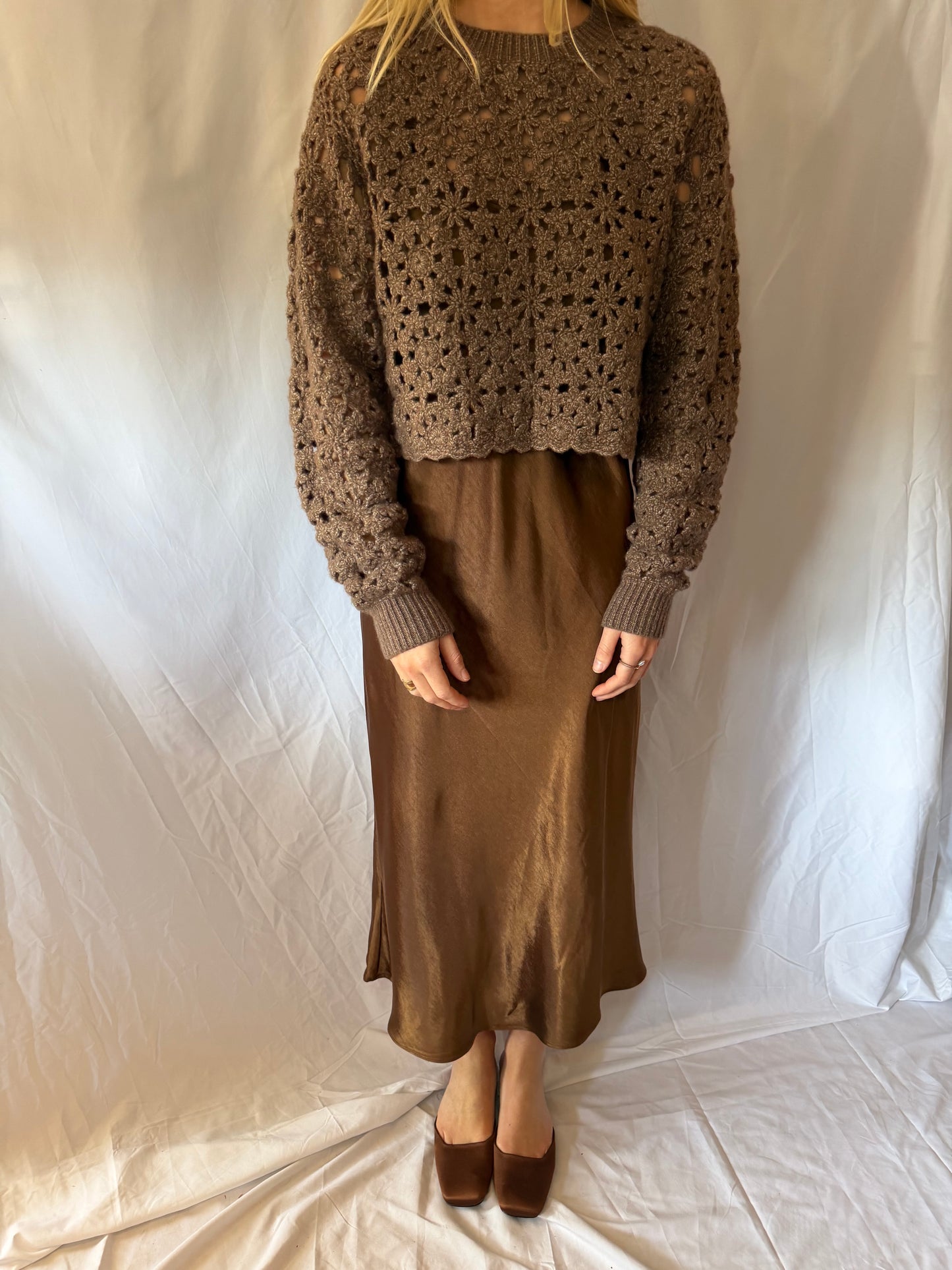 DH New York | Two Peice Midi Dress, M