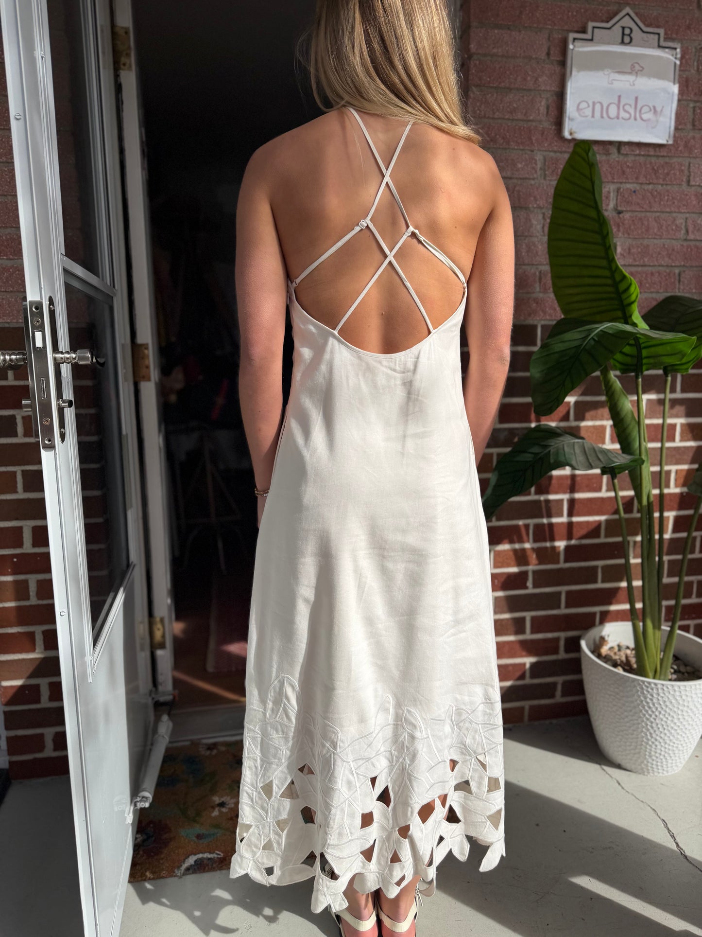 SIMKHAI | Midi Dress, 4