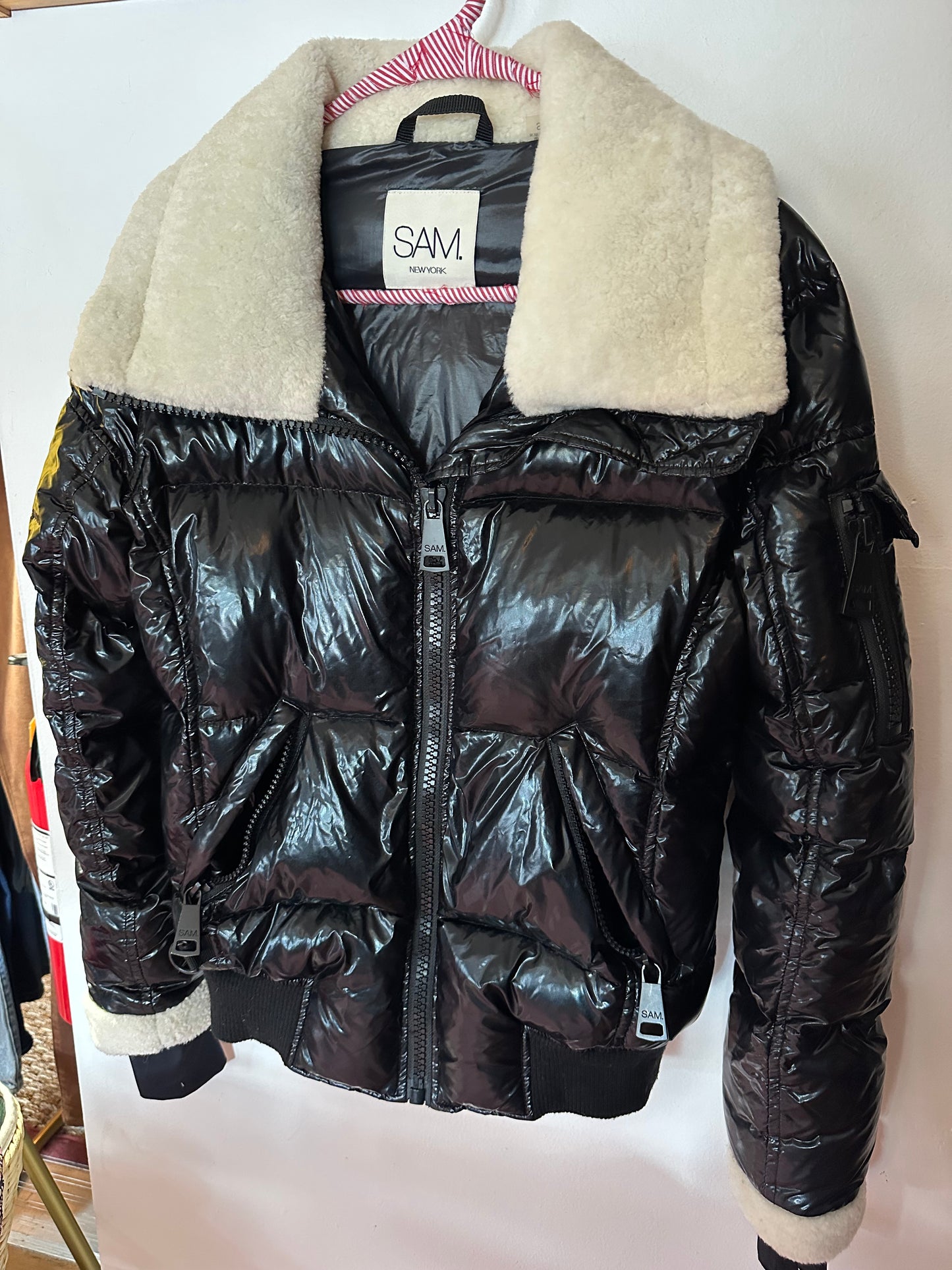 SAM. New York | Nikki Puffer Jacket in Caviar
