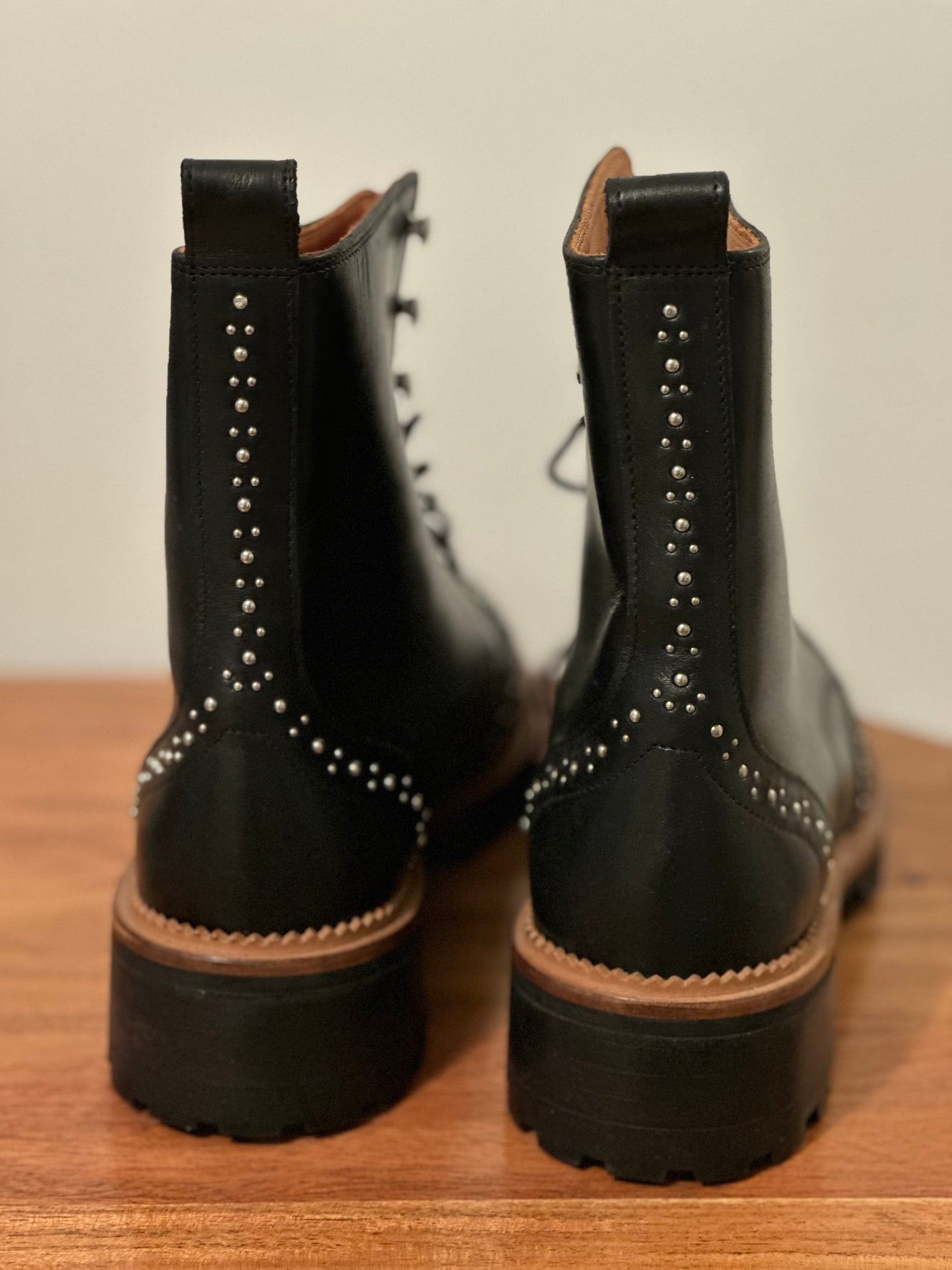 Other Stories | Studded Combat Boots