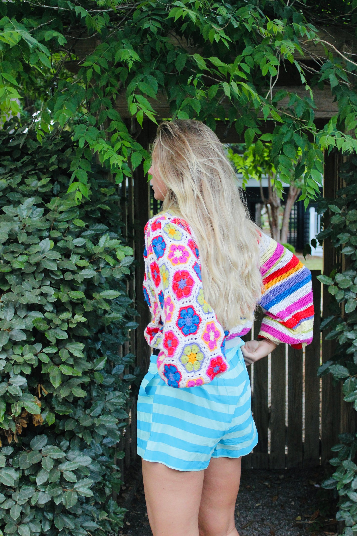 Farm Rio | Colorful Knit Sweater, S