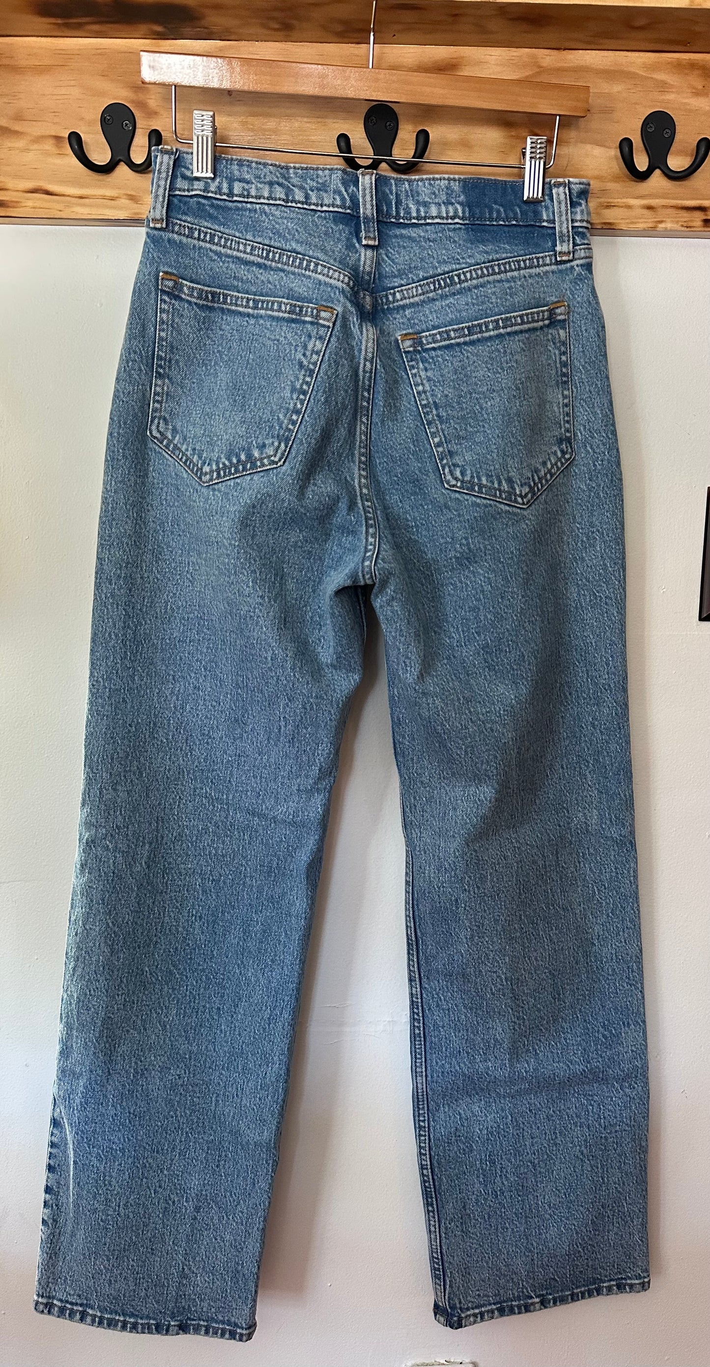 Abercrombie & Fitch | The 90s Relaxed Jean High Rise, 4R / 27