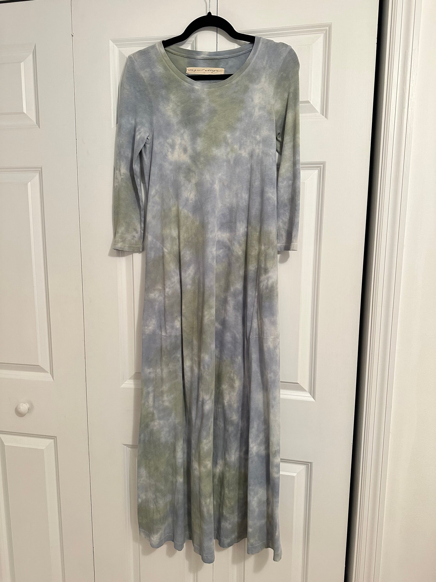 Raquel Allegra | Tie-Dye Print Maxi